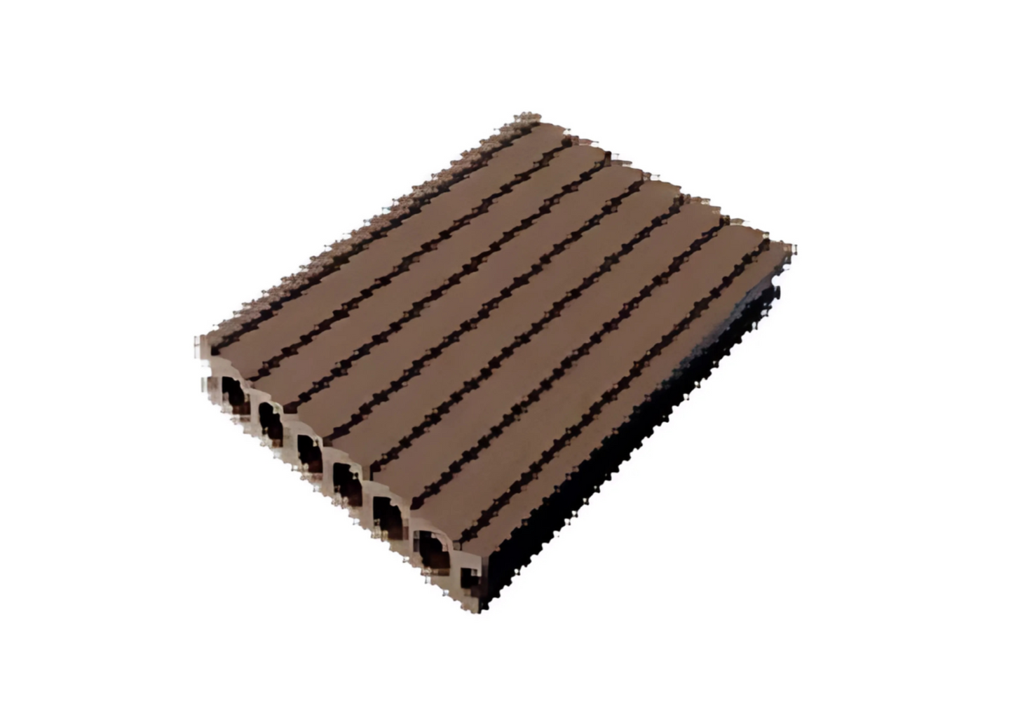 WPC Outdoor Decking B - "PE-F14025B"