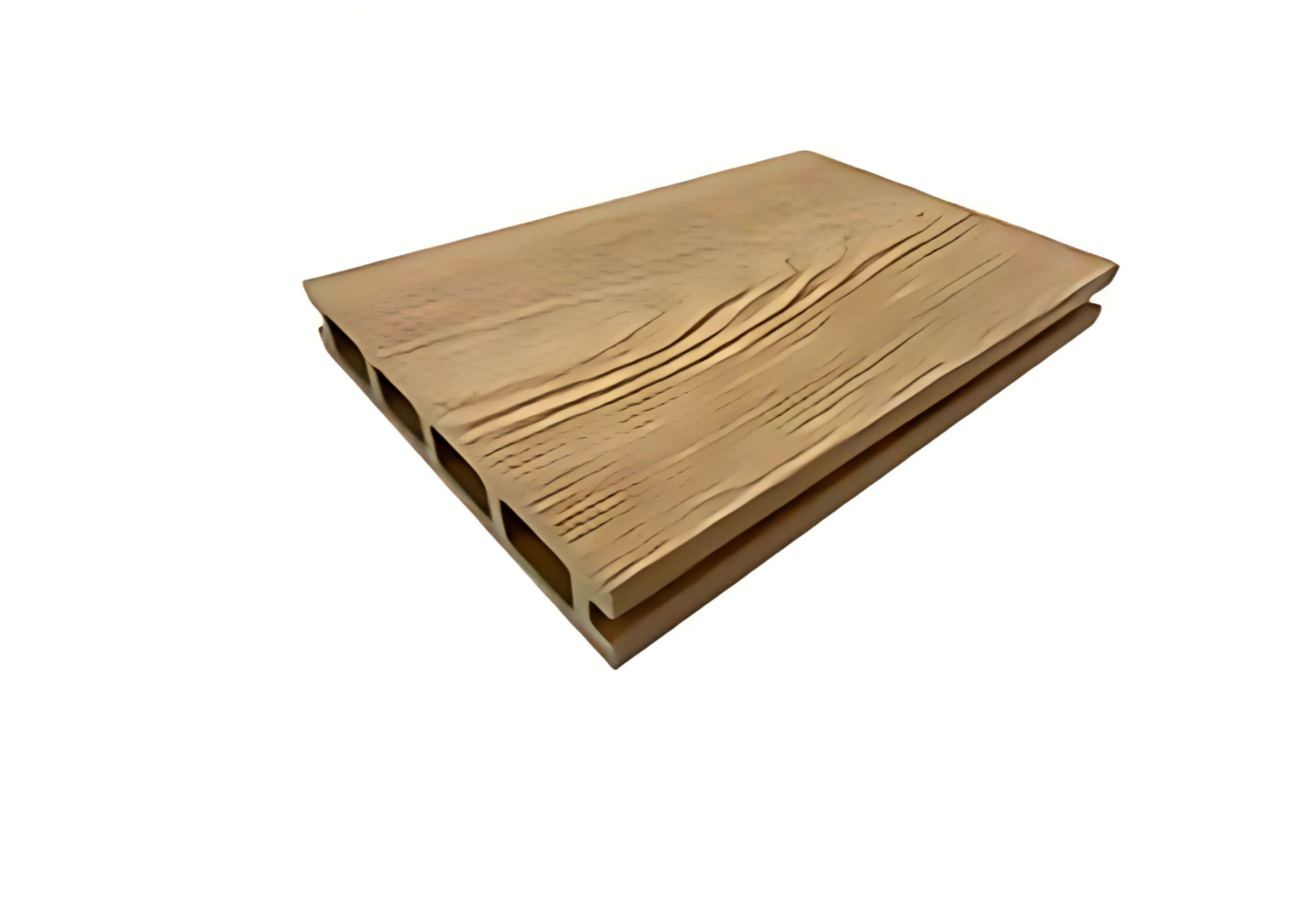 WPC Outdoor 3D Decking - "PE-F14525D"