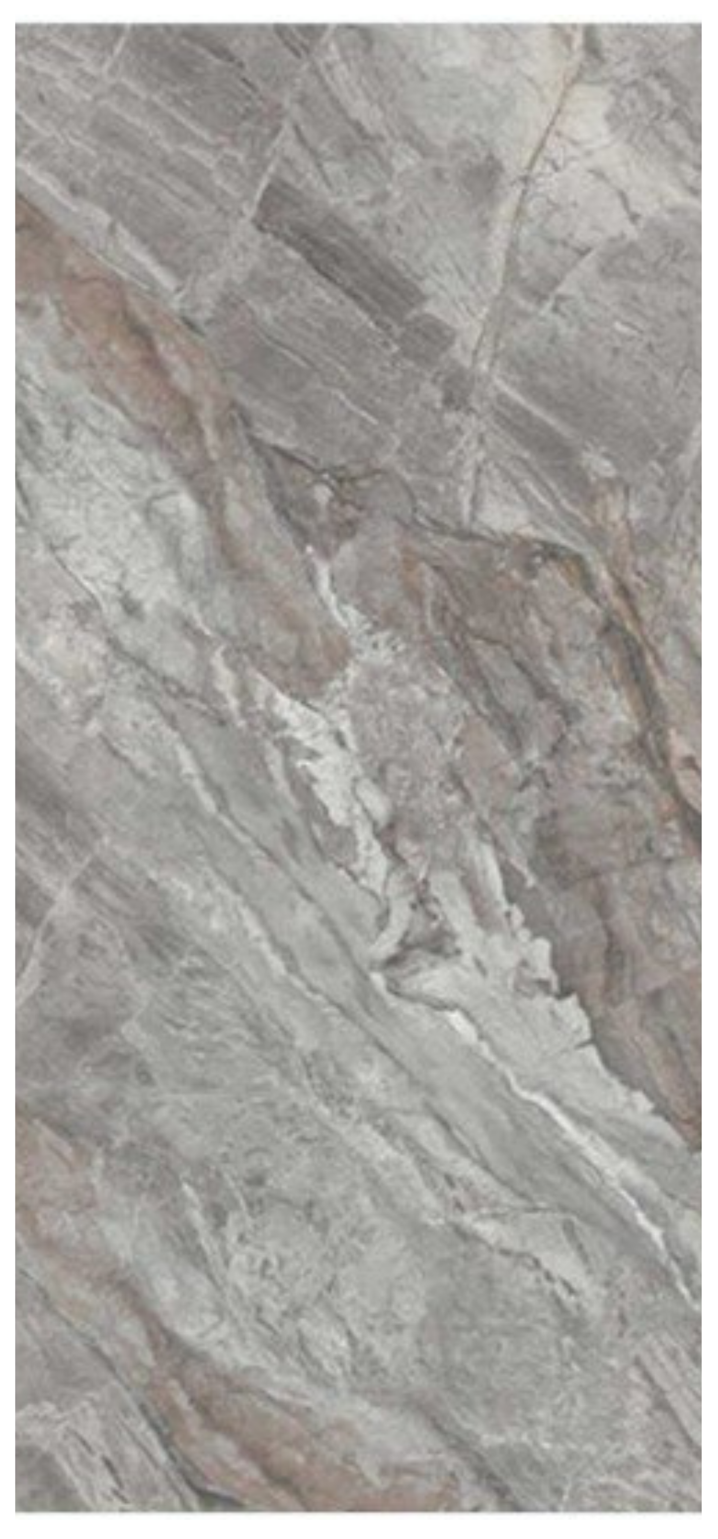 Normal Sintered Stone Slab - "Andean Brown" Stone Pattern