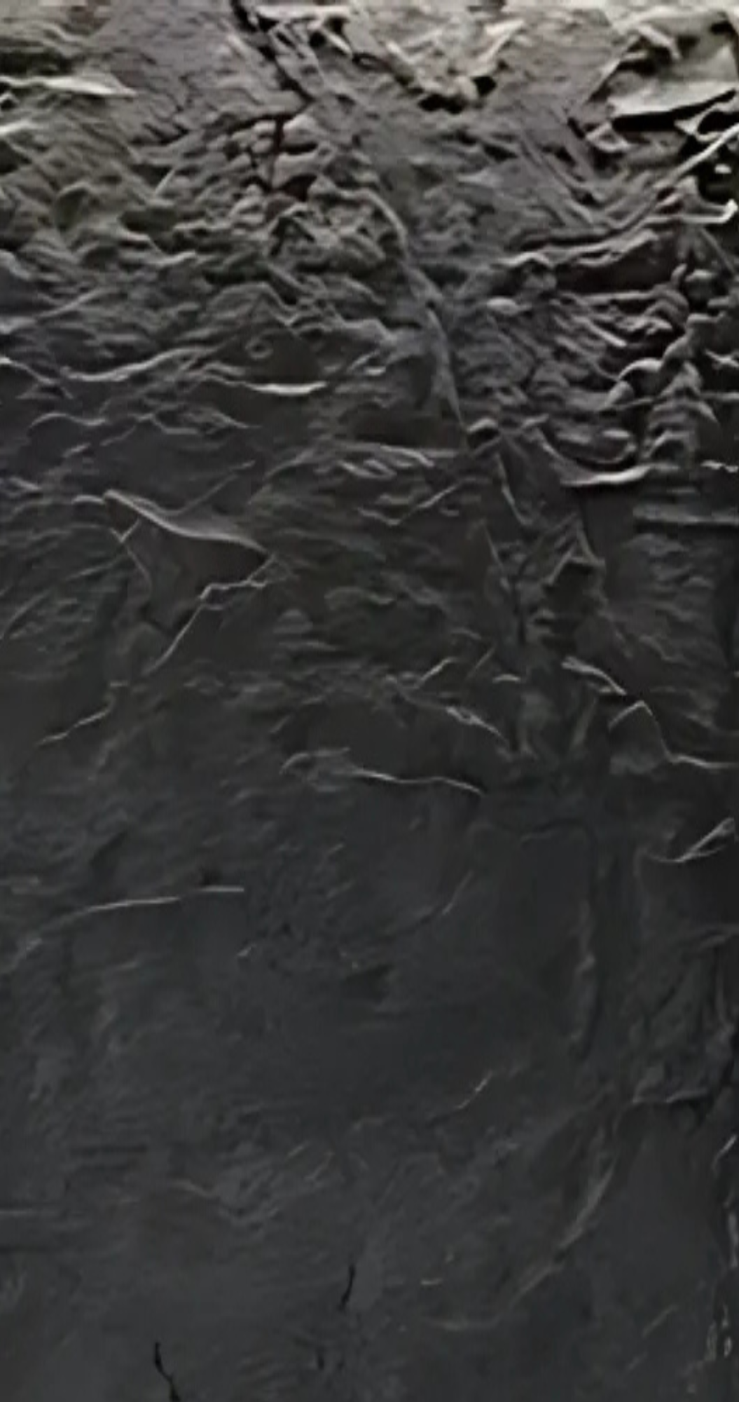 Modified Clay Material - "Axe Serving Stone"