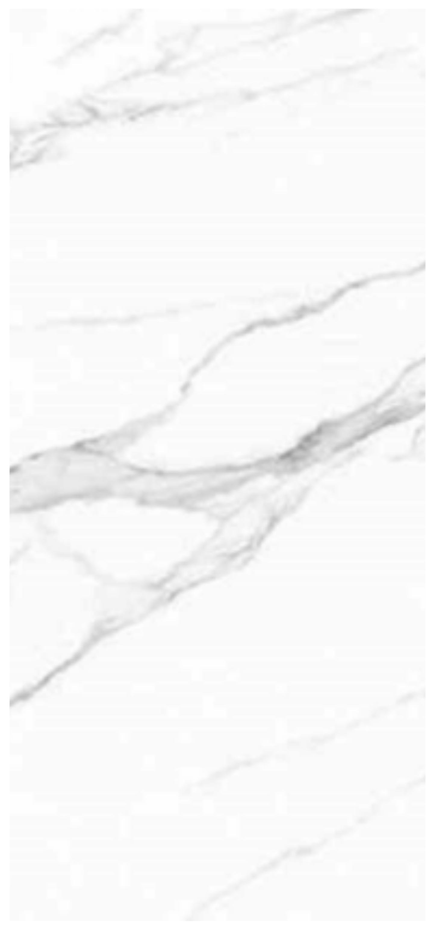 Normal Sintered Stone Slab - "Alphine White | ABC" Stone Pattern