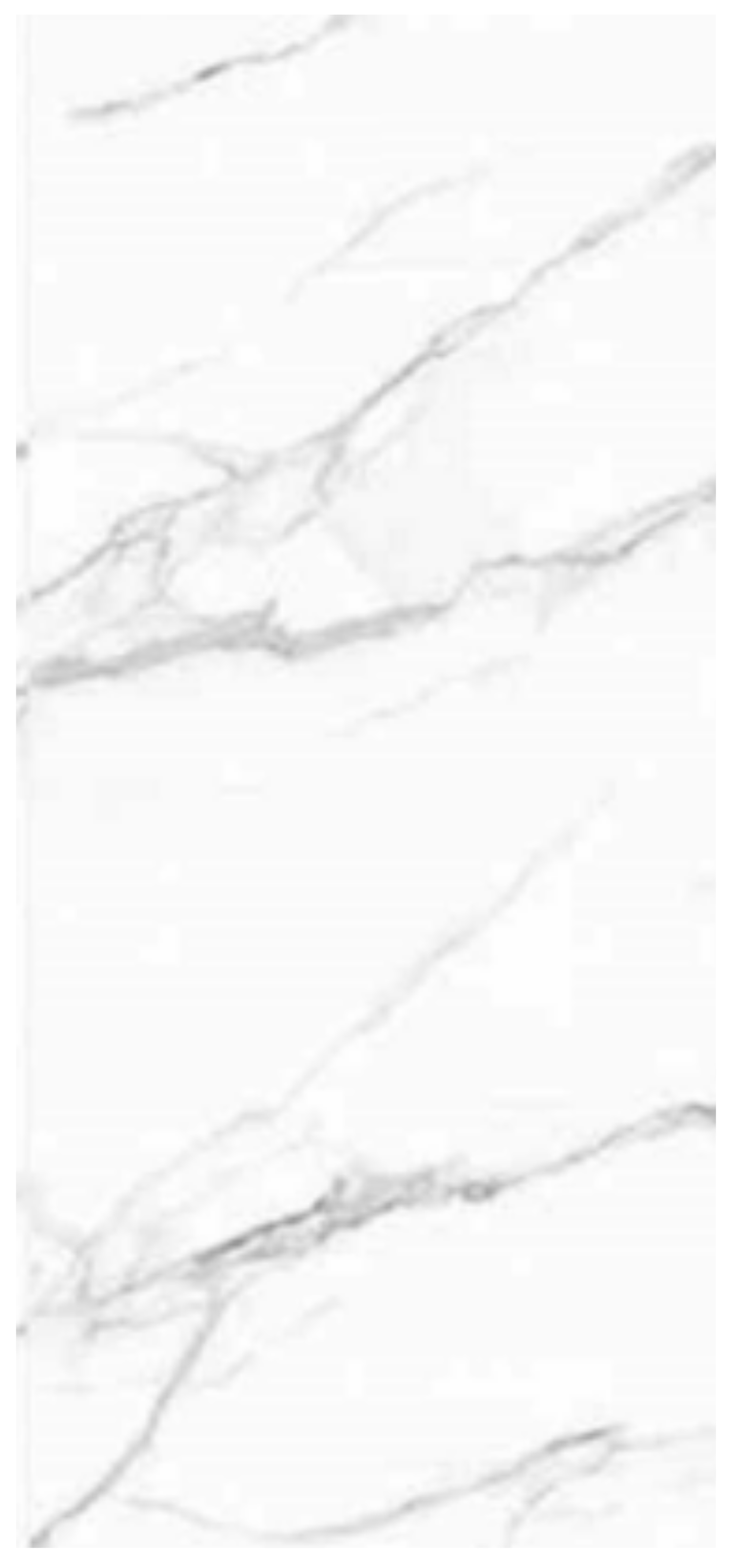 Normal Sintered Stone Slab - "Alphine White | ABC" Stone Pattern