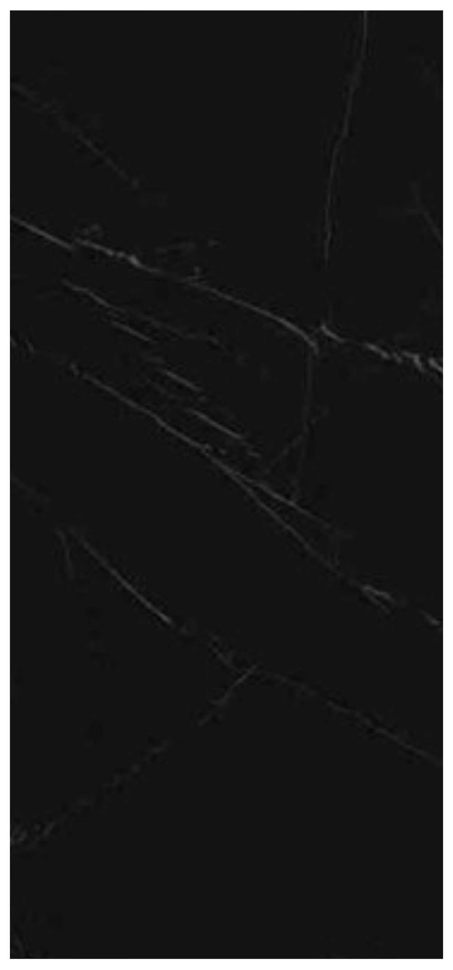 Normal Sintered Stone Slab - "Black Series" Stone Pattern