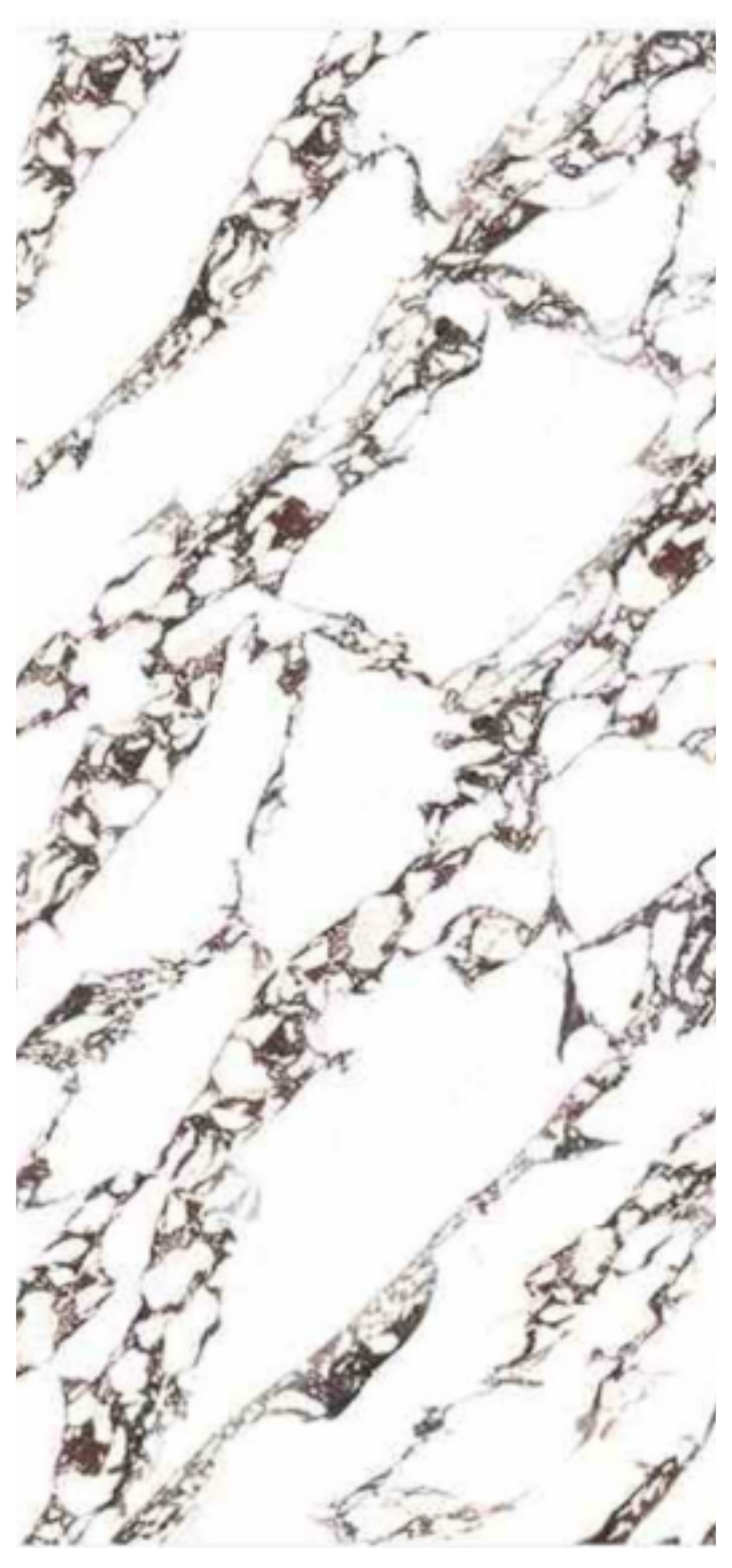 Normal Sintered Stone Slab - "Bulgari Gem | ABC" Stone Pattern
