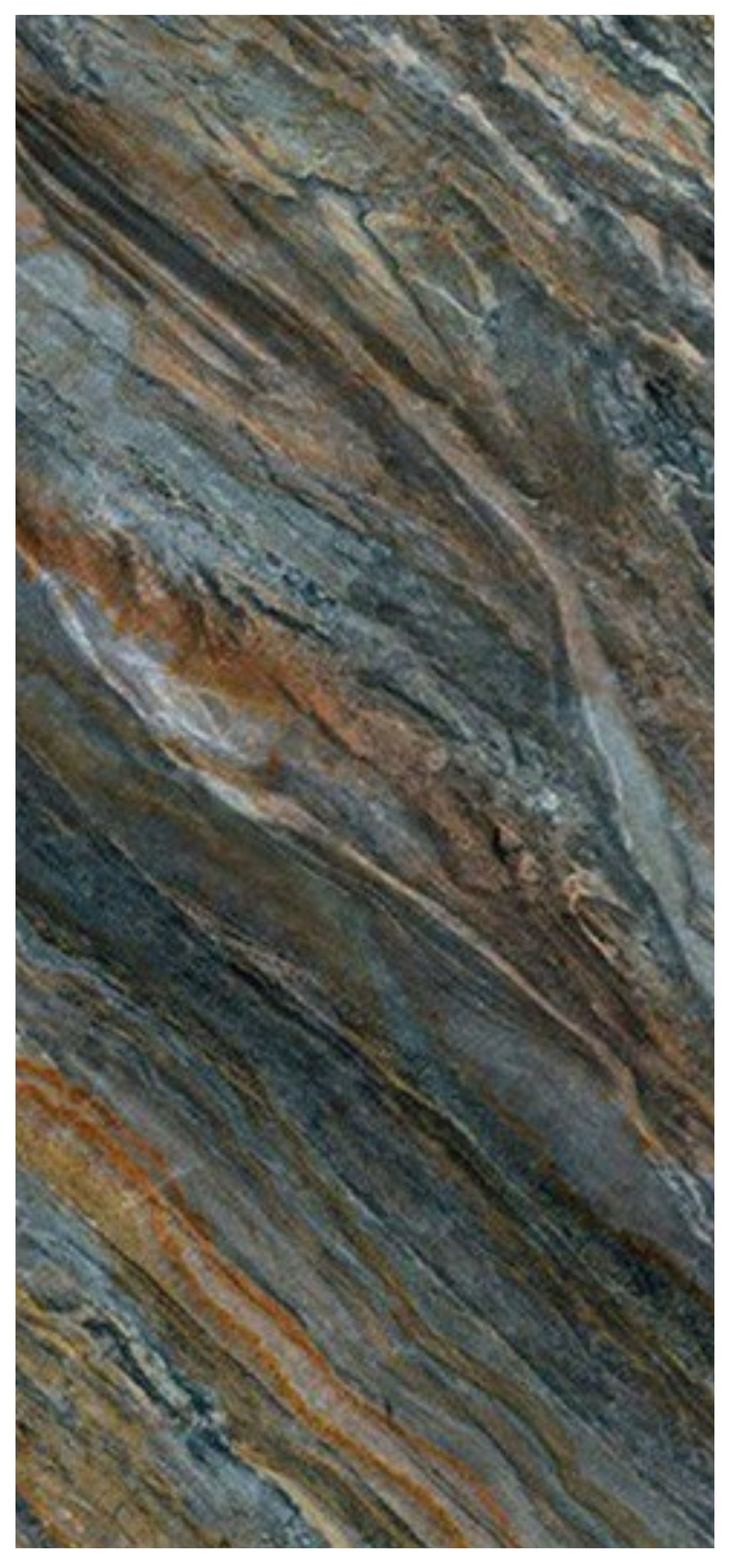 Normal Sintered Stone Slab - "Carrob" Stone Pattern