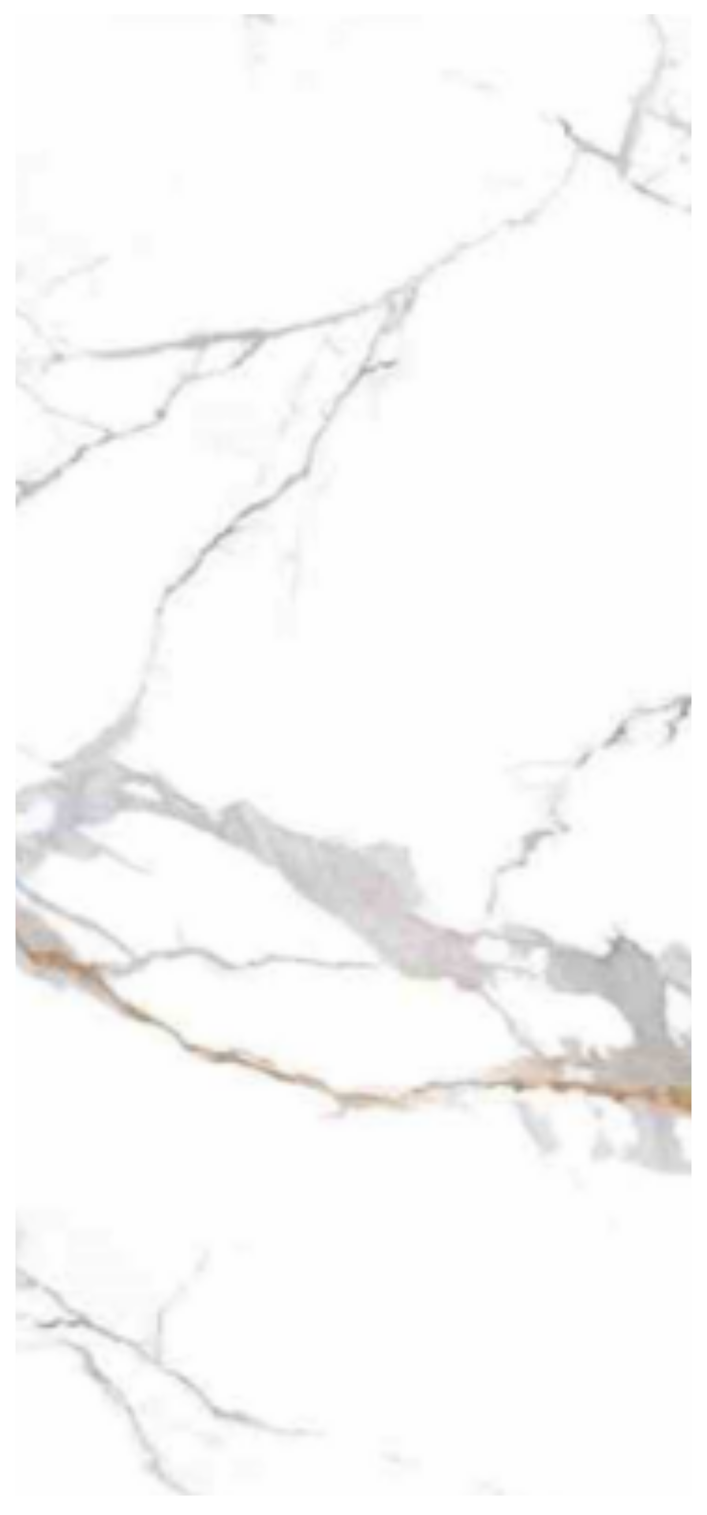 Normal Sintered Stone Slab - "Calacatta Gold" Stone Pattern