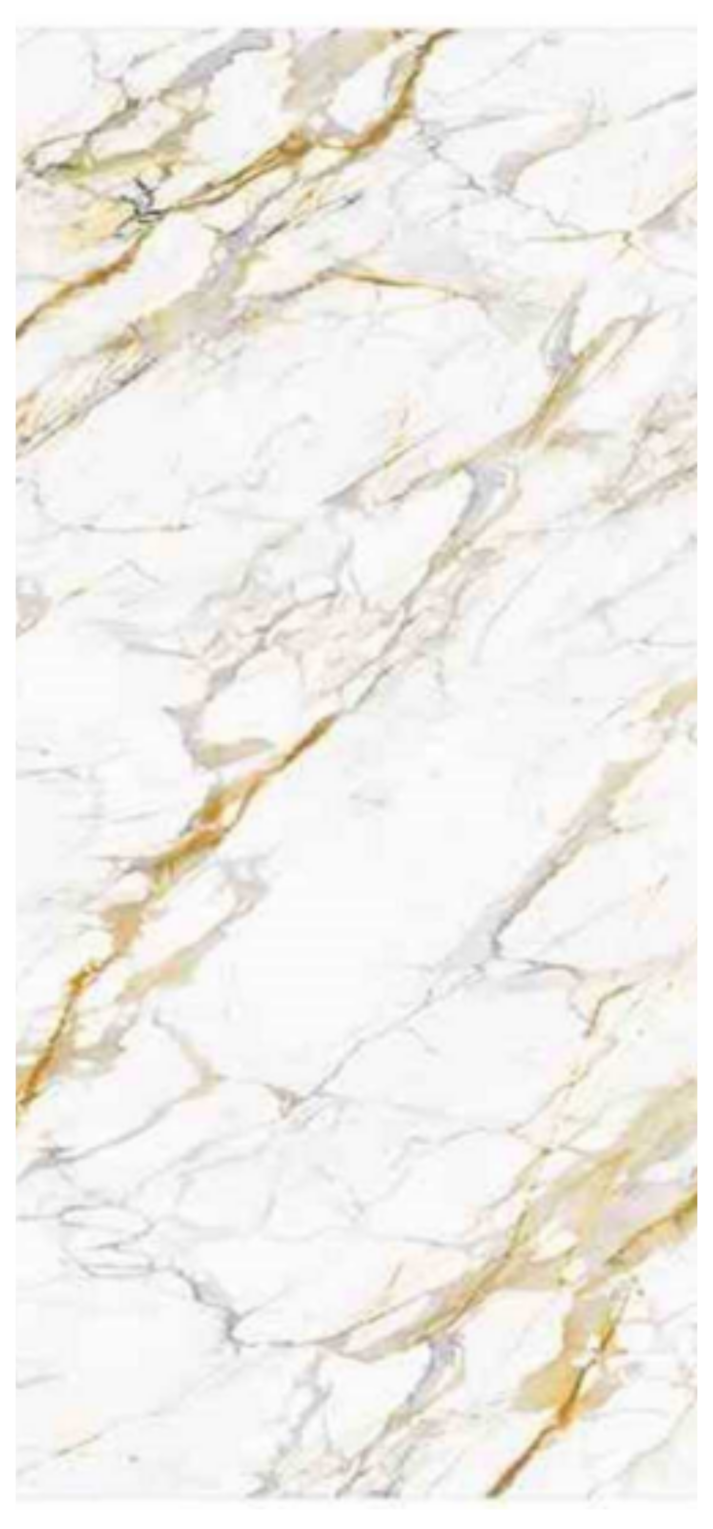 Normal Sintered Stone Slab - "Calacatta Gold" Stone Pattern