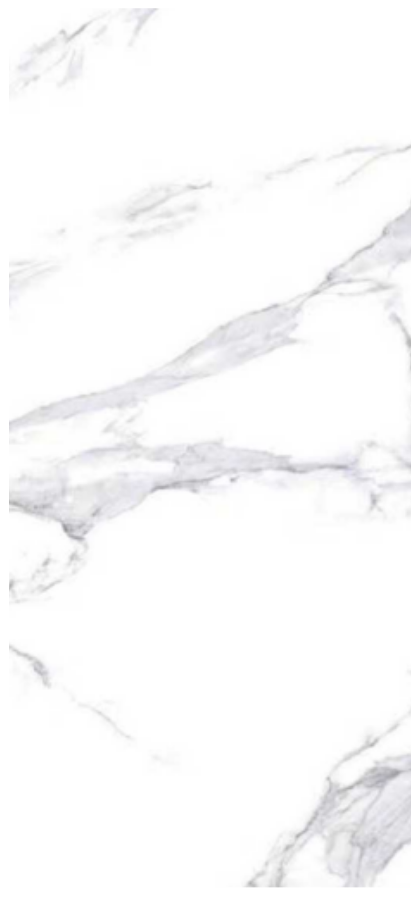 Normal Sintered Stone Slab - "Calacatta White " Stone Pattern