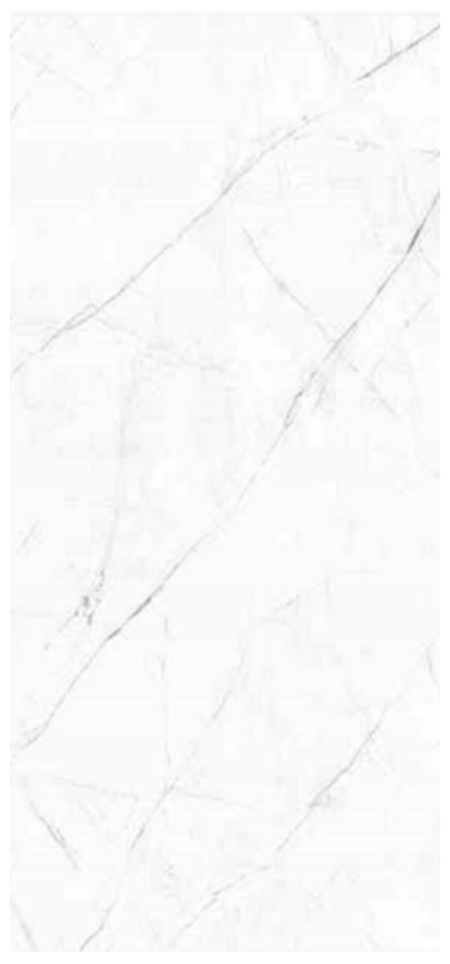 Normal Sintered Stone Slab - "Camia White | ABC" Stone Pattern
