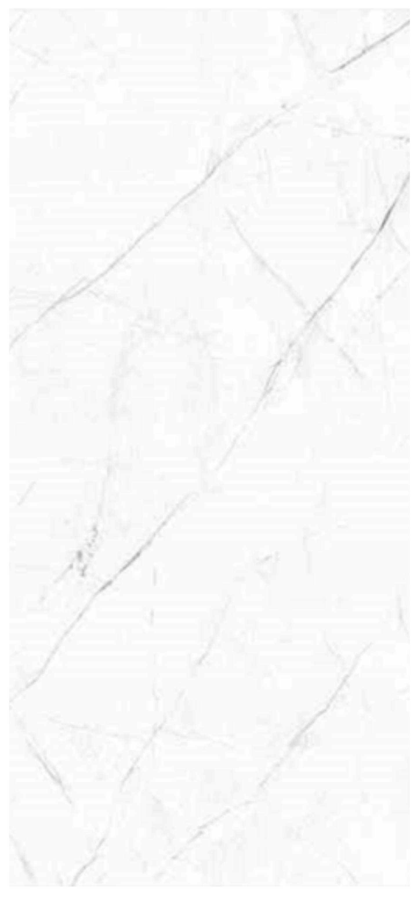 Normal Sintered Stone Slab - "Camia White | ABC" Stone Pattern