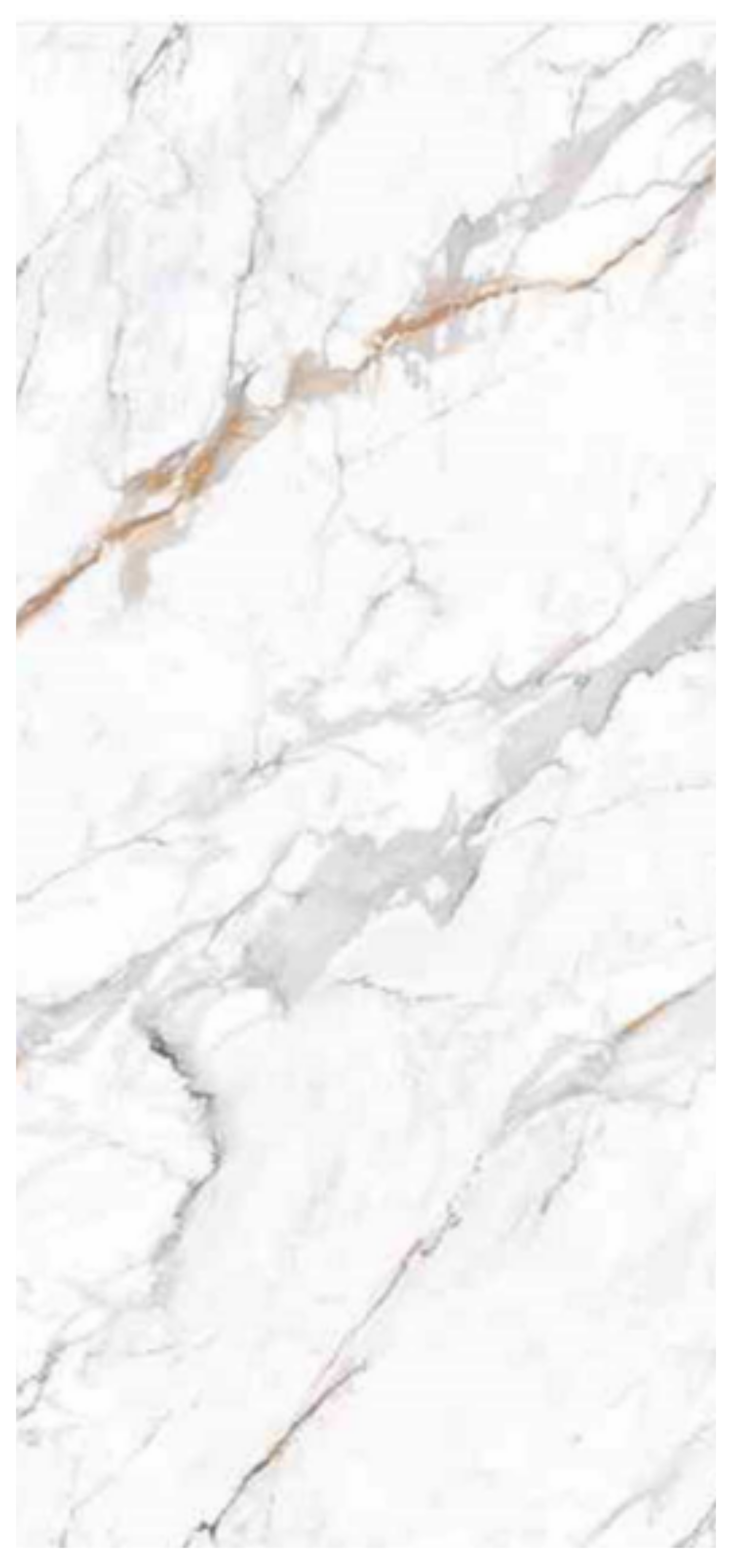 Normal Sintered Stone Slab - "Carrara Gold | ABC" Stone Pattern