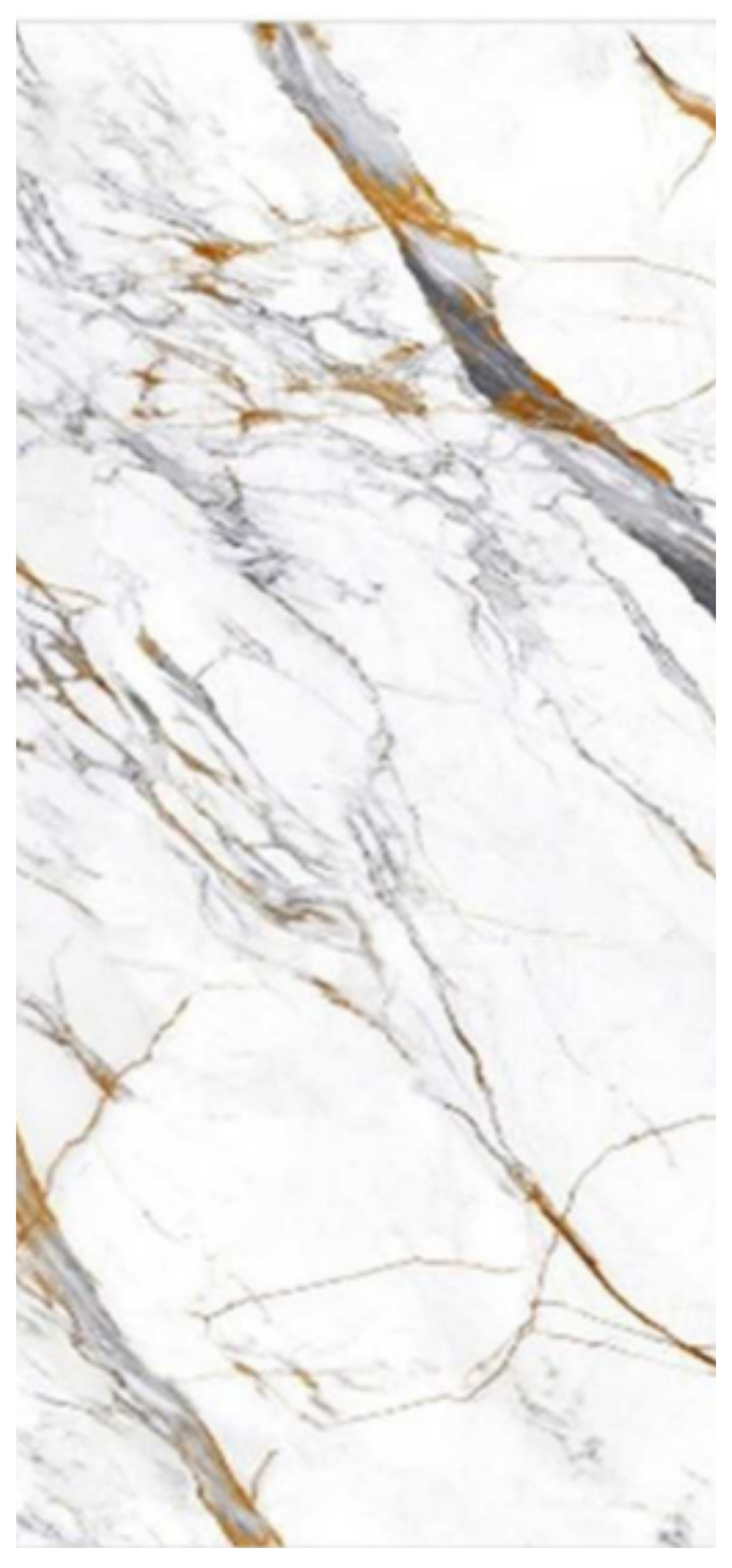 Normal Sintered Stone Slab - "Carve Fish Maw Gold | ABC" Stone Pattern