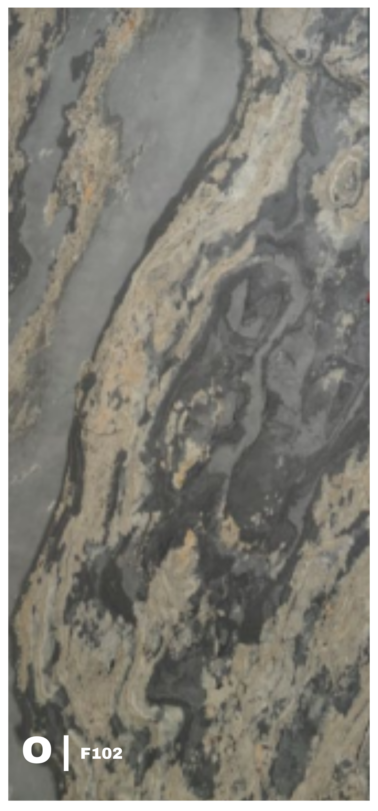 Veneered Stone - "F102 | A-O" Stone Pattern