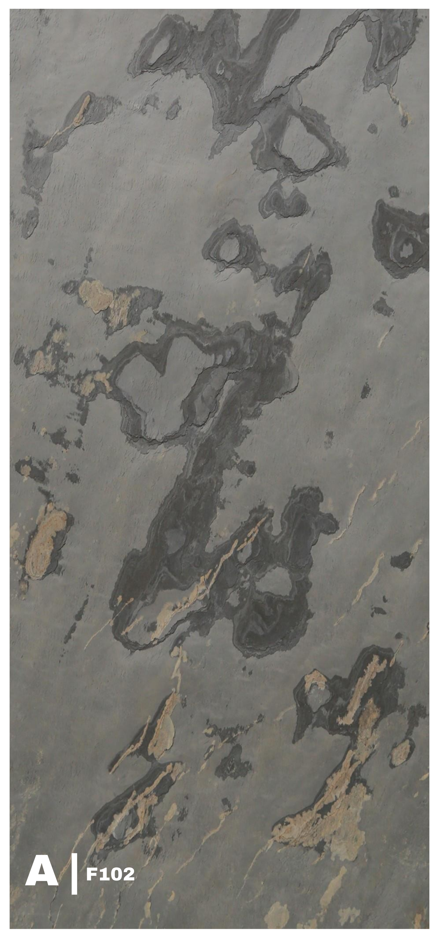 Veneered Stone - "F102 | A-J" Stone Pattern