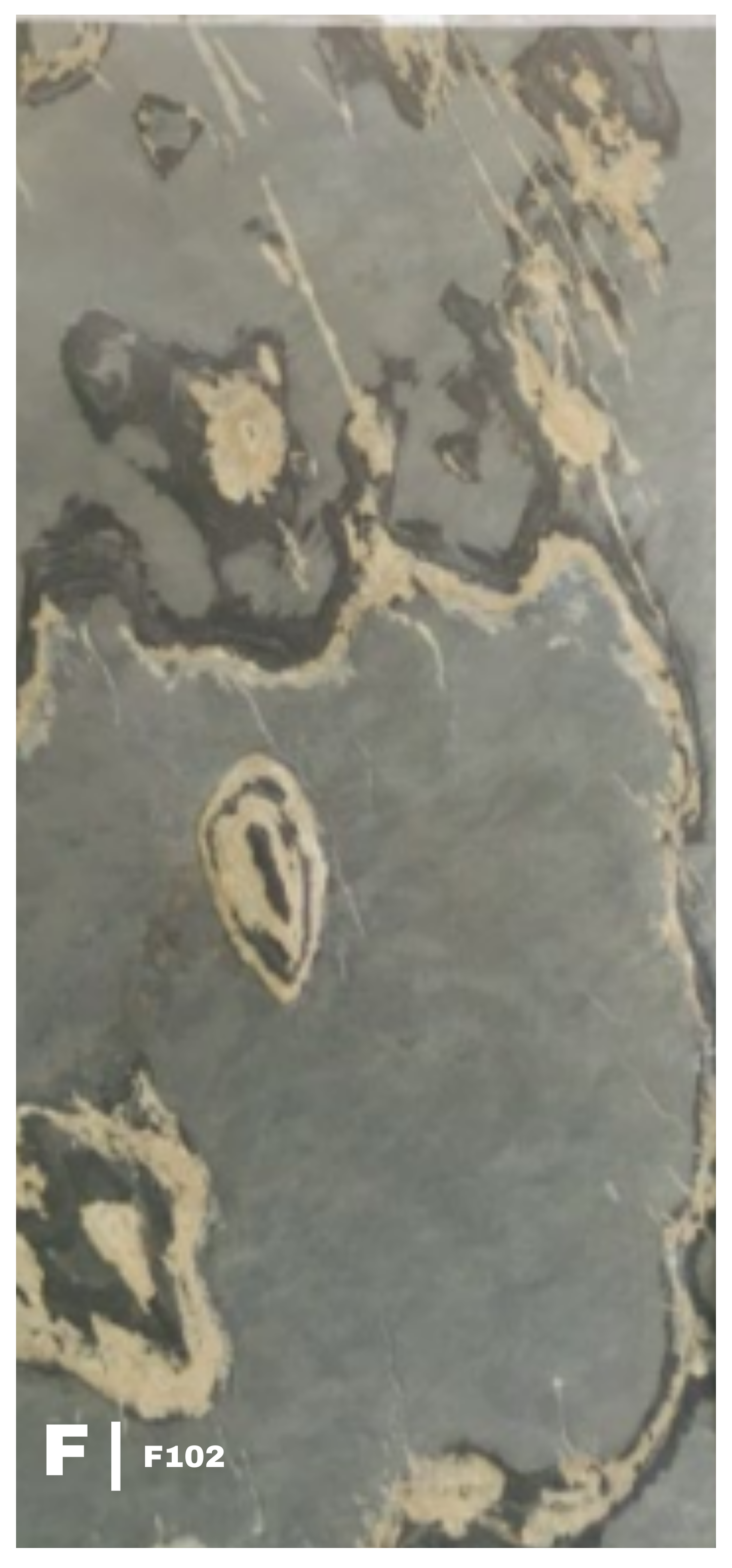 Veneered Stone - "F102 | A-J" Stone Pattern