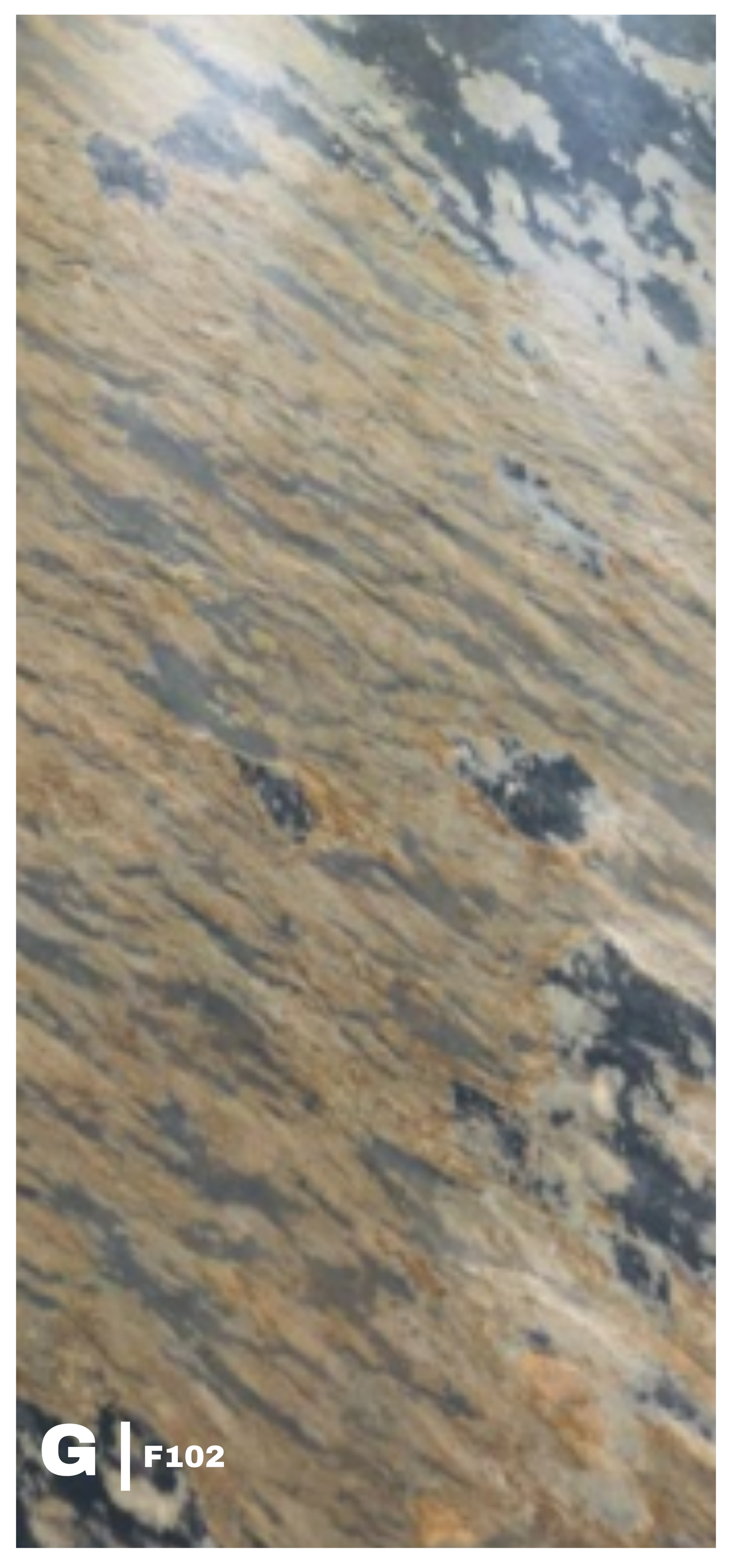 Veneered Stone - "F102 | A-J" Stone Pattern