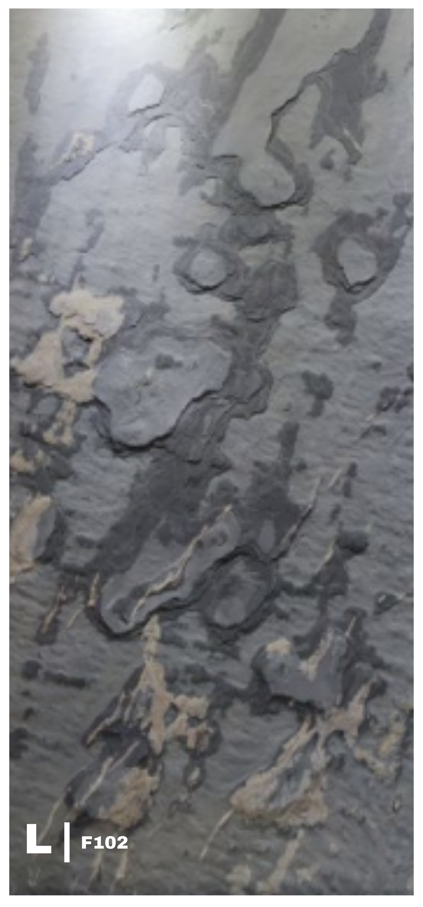 Veneered Stone - "F102 | A-O" Stone Pattern