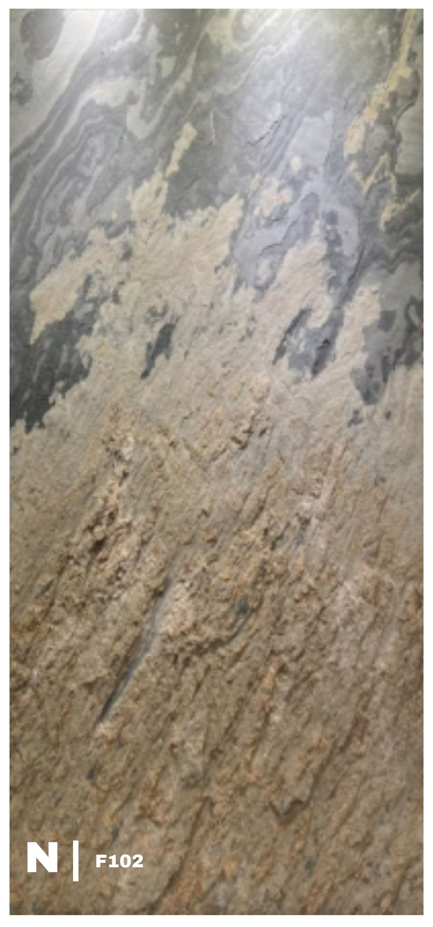Veneered Stone - "F102 | A-O" Stone Pattern