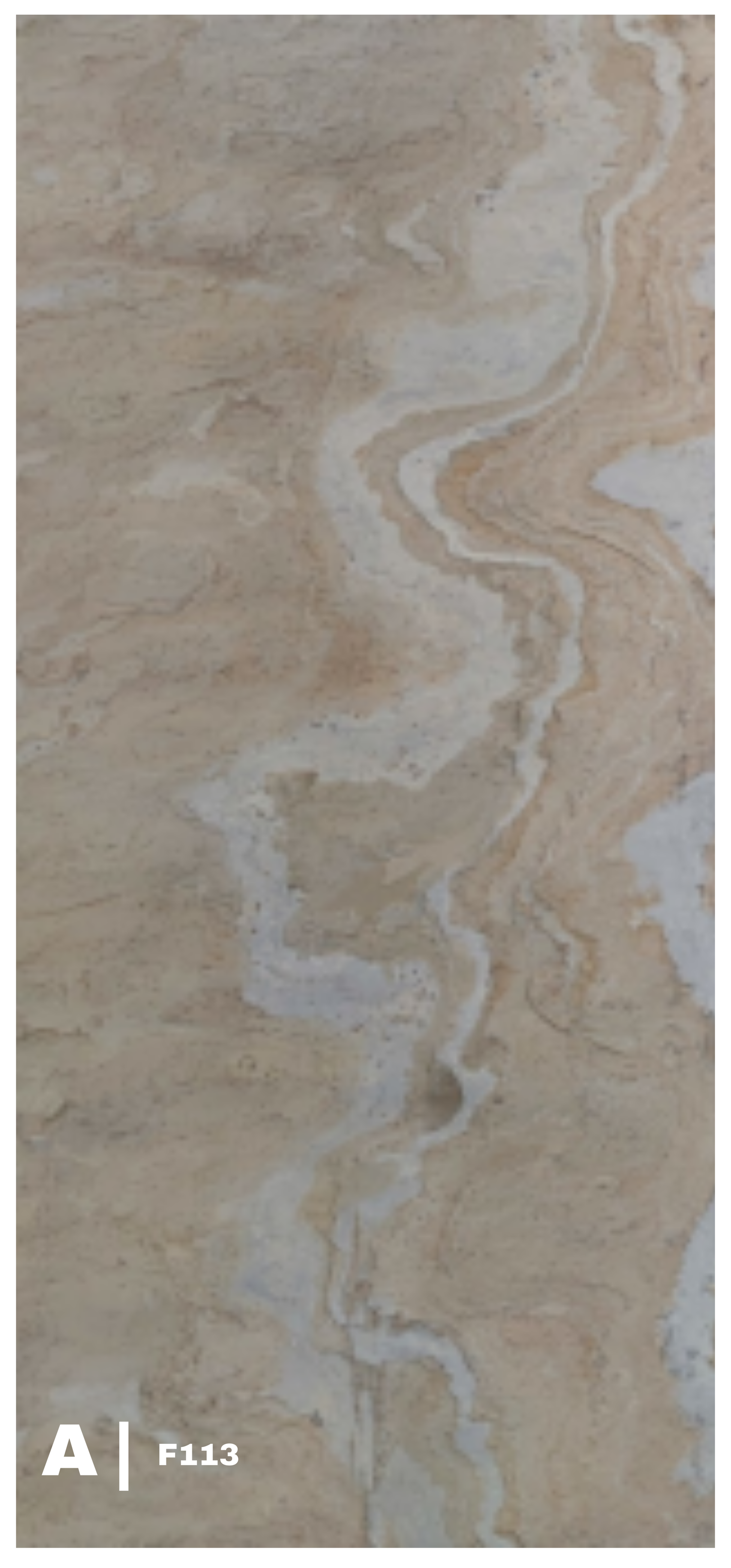 Veneered Stone - "F113" Stone Pattern