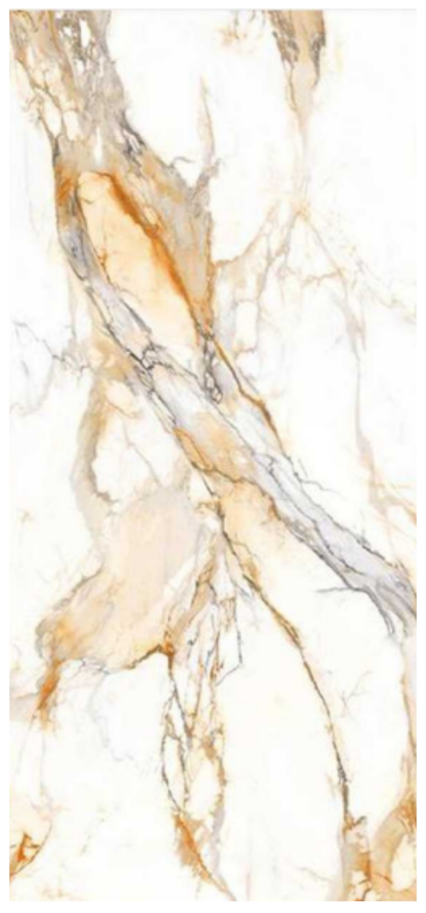 Normal Sintered Stone Slab - "Fire Phoenix | ABC" Stone Pattern
