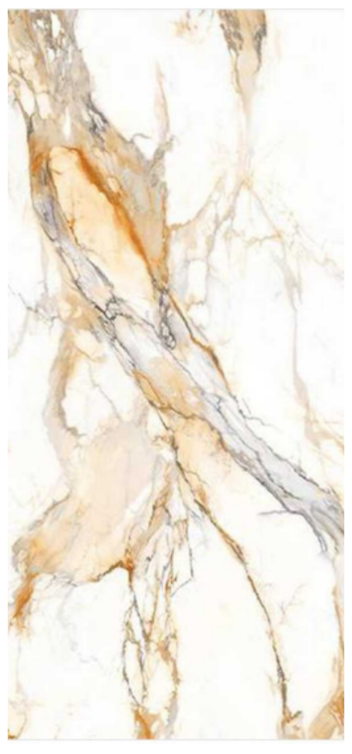 Normal Sintered Stone Slab - "Fire Phoenix | ABC" Stone Pattern