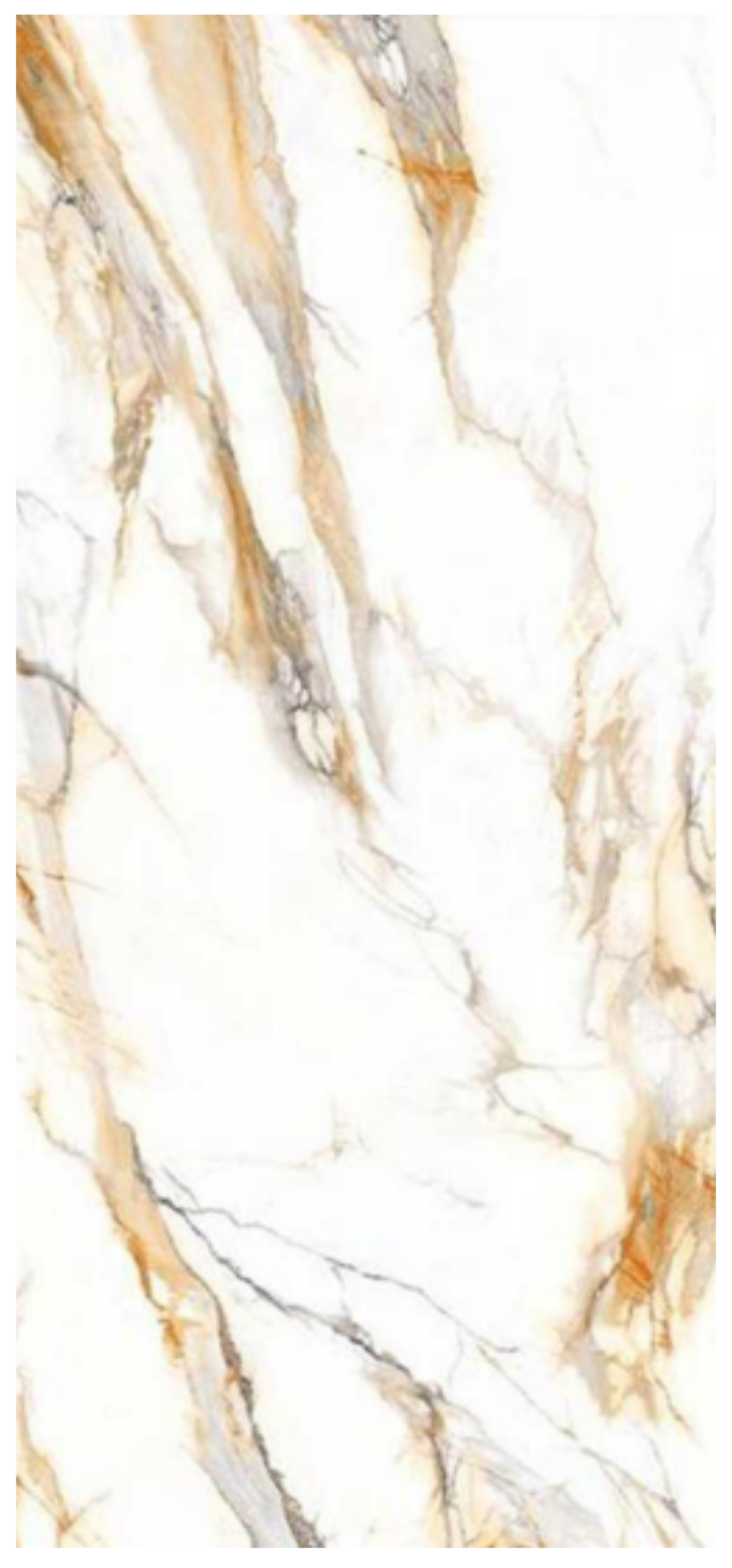Normal Sintered Stone Slab - "Fire Phoenix | ABC" Stone Pattern