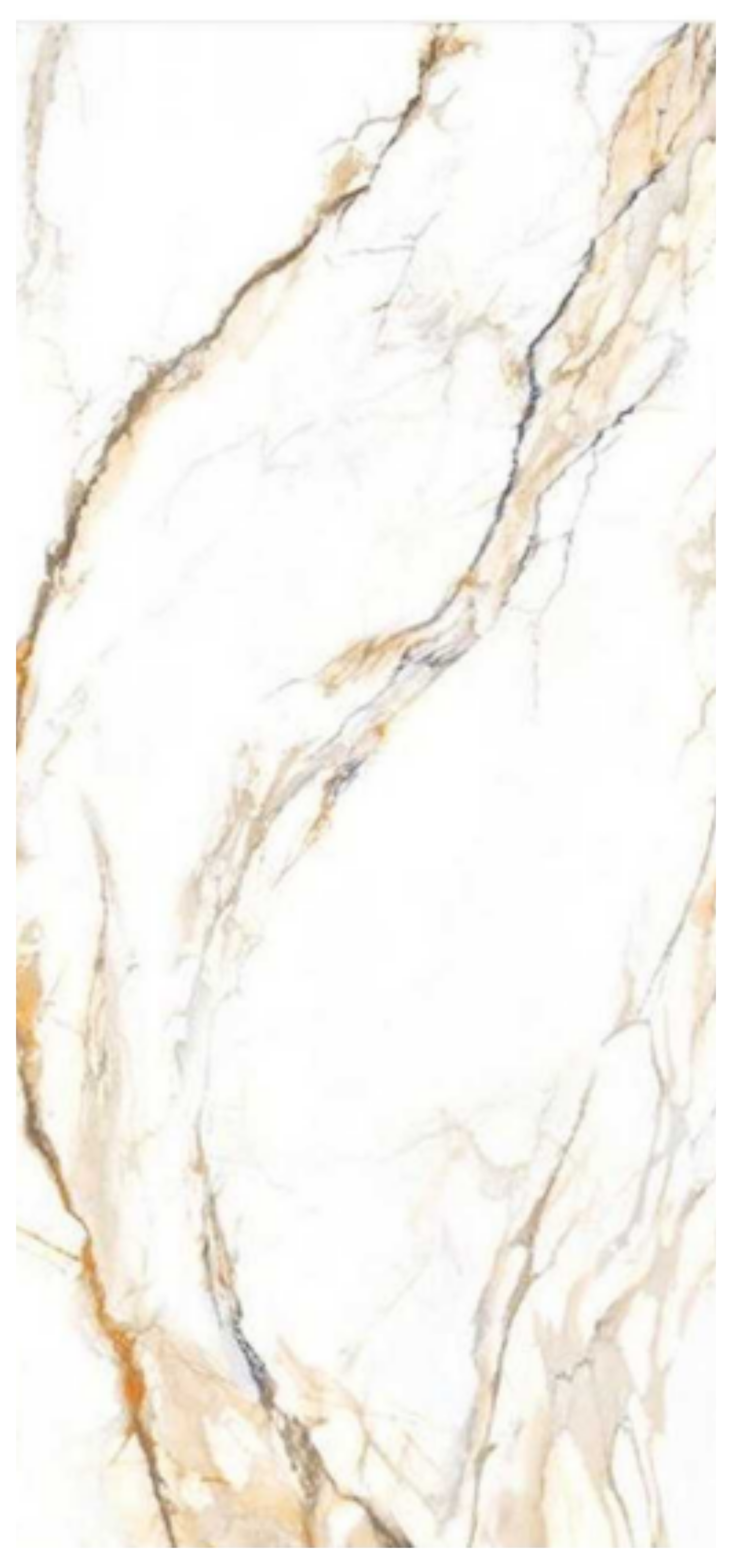 Normal Sintered Stone Slab - "Fire Phoenix | ABC" Stone Pattern