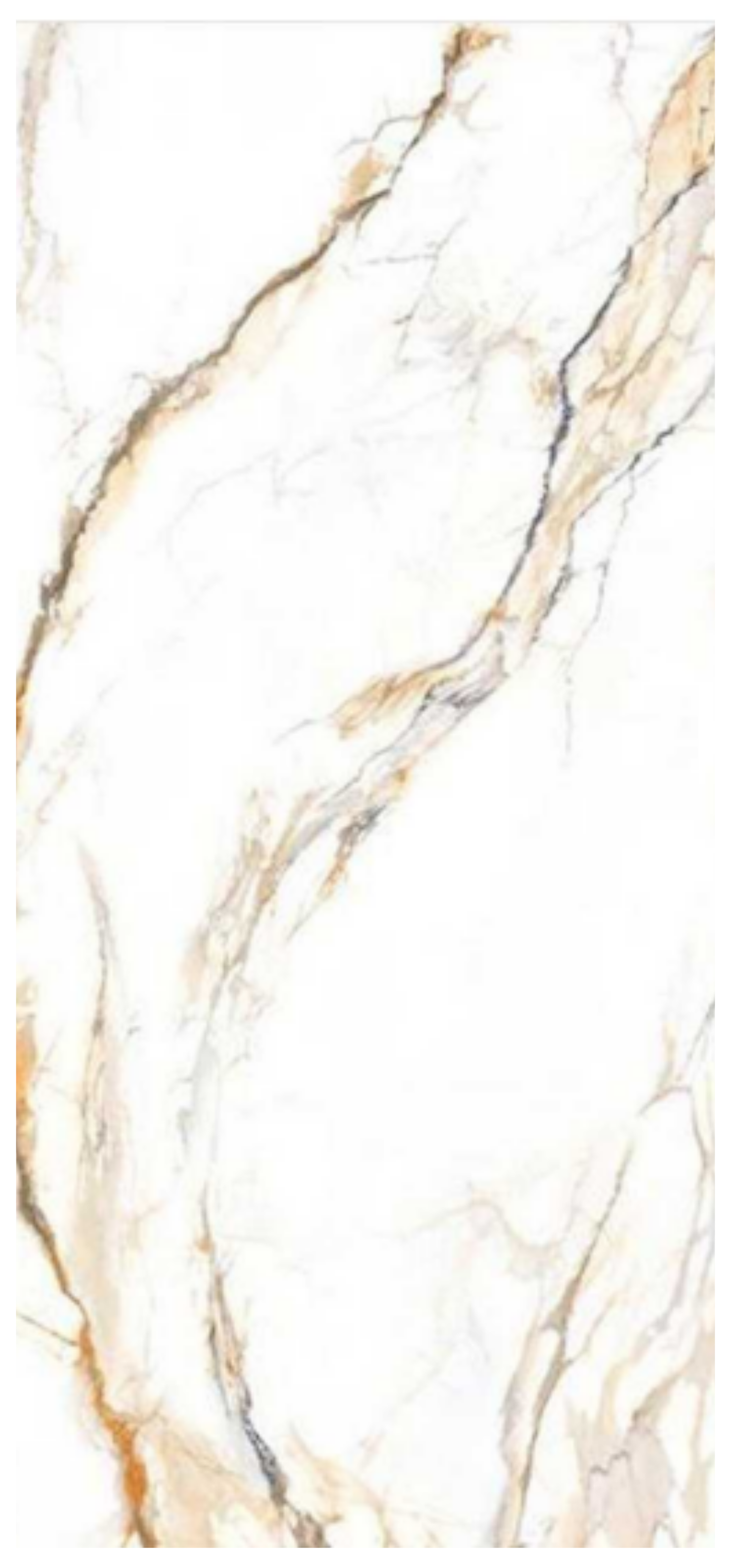 Normal Sintered Stone Slab - "Fire Phoenix | ABC" Stone Pattern