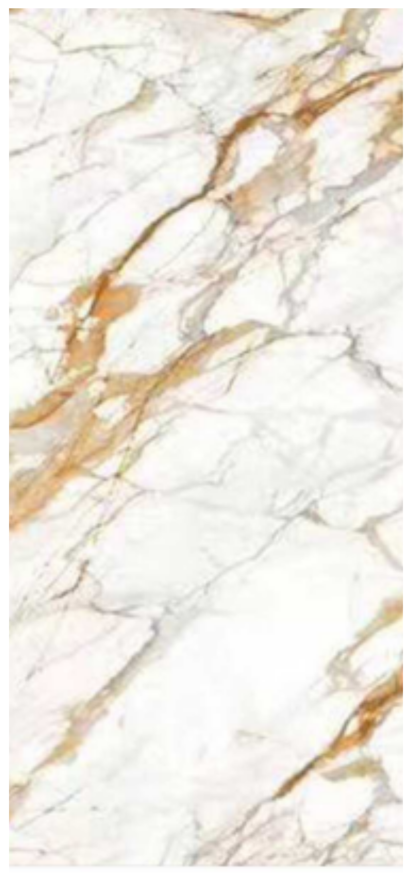 Normal Sintered Stone Slab - "Fish Belly Platinum" Stone Pattern