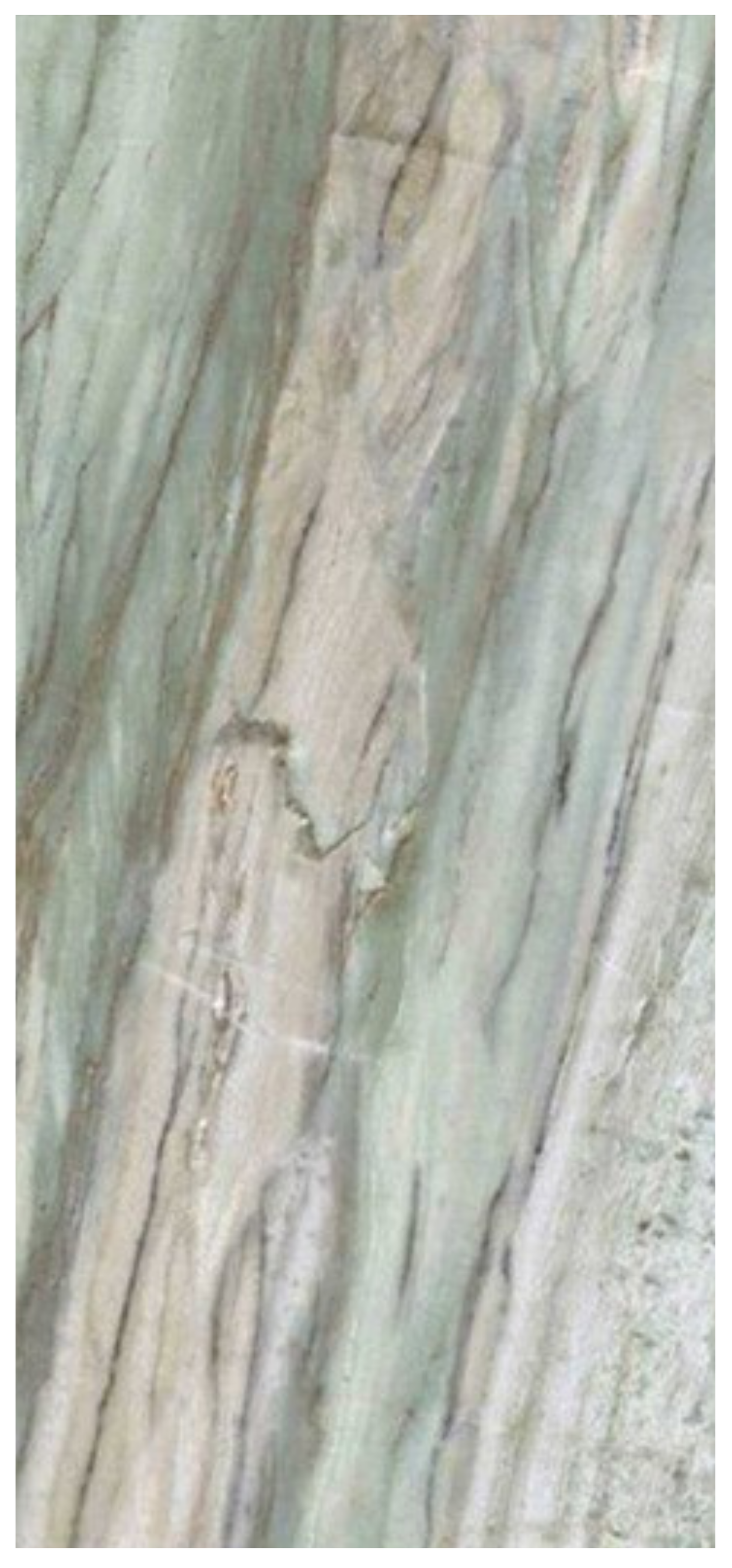 Normal Sintered Stone Slab - "Green Rain" Stone Pattern