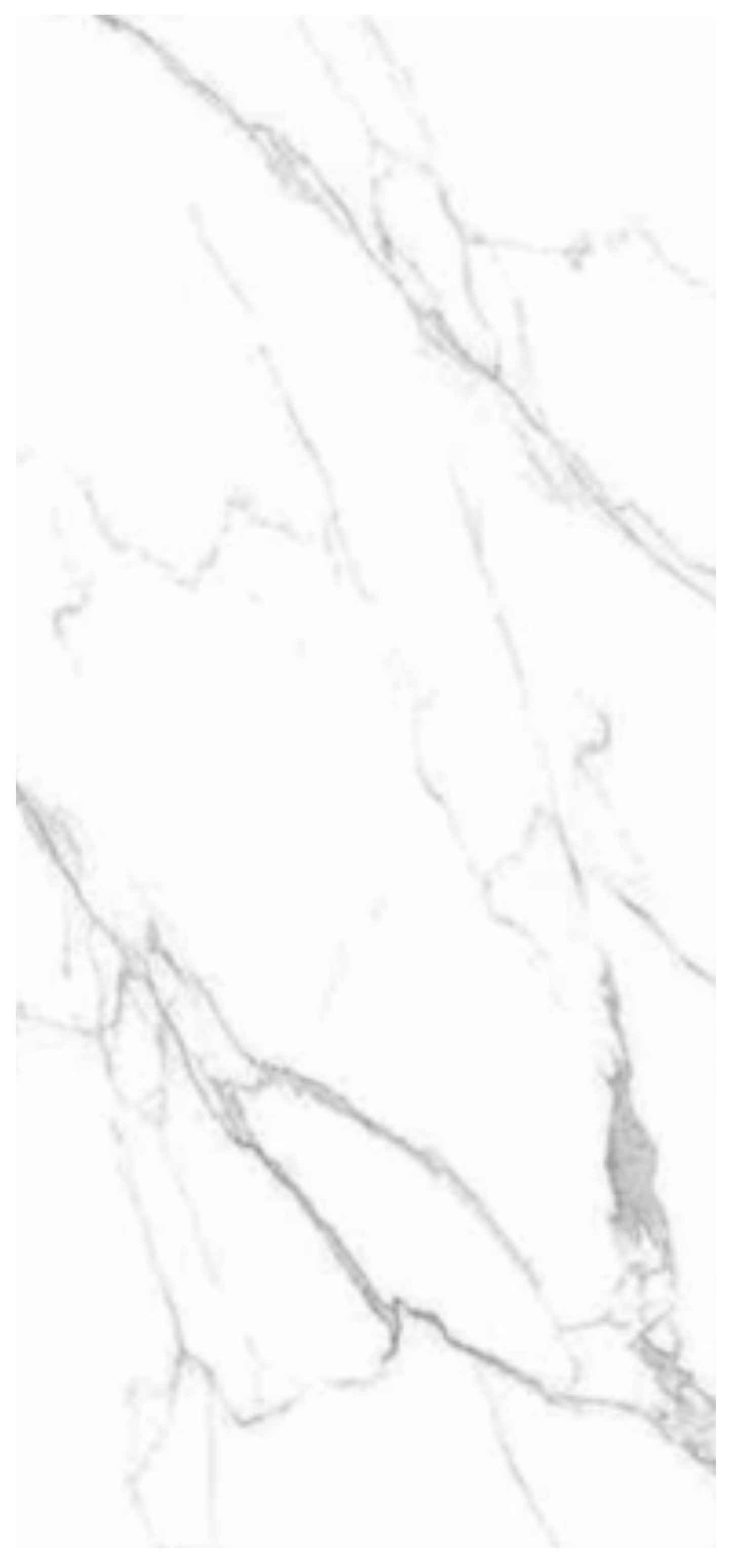 Normal Sintered Stone Slab - "Greek White 1 | ABC" Stone Pattern