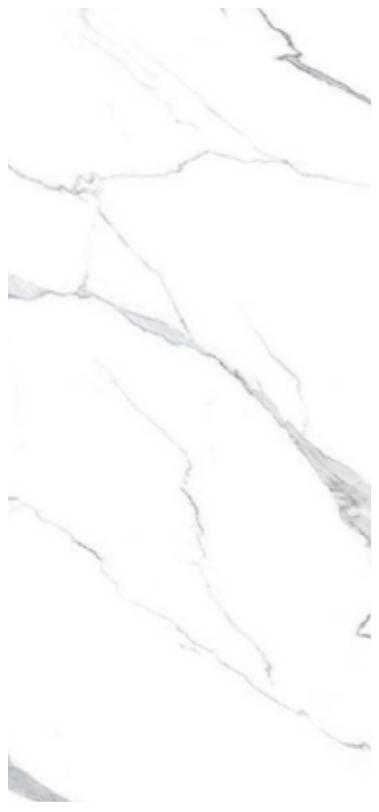 Normal Sintered Stone Slab - "Greek White 2 | ABC" Stone Pattern