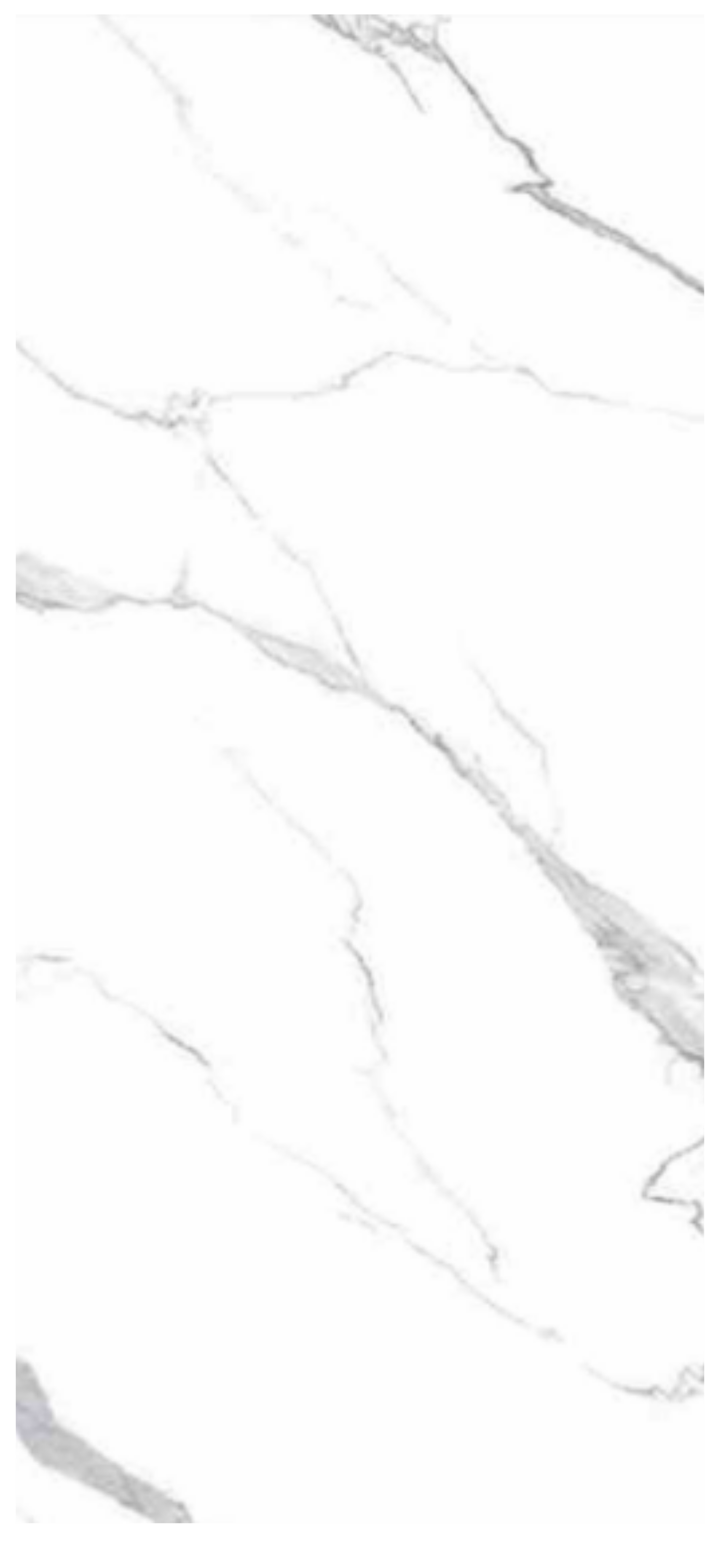 Normal Sintered Stone Slab - "Greek White 2 | ABC" Stone Pattern