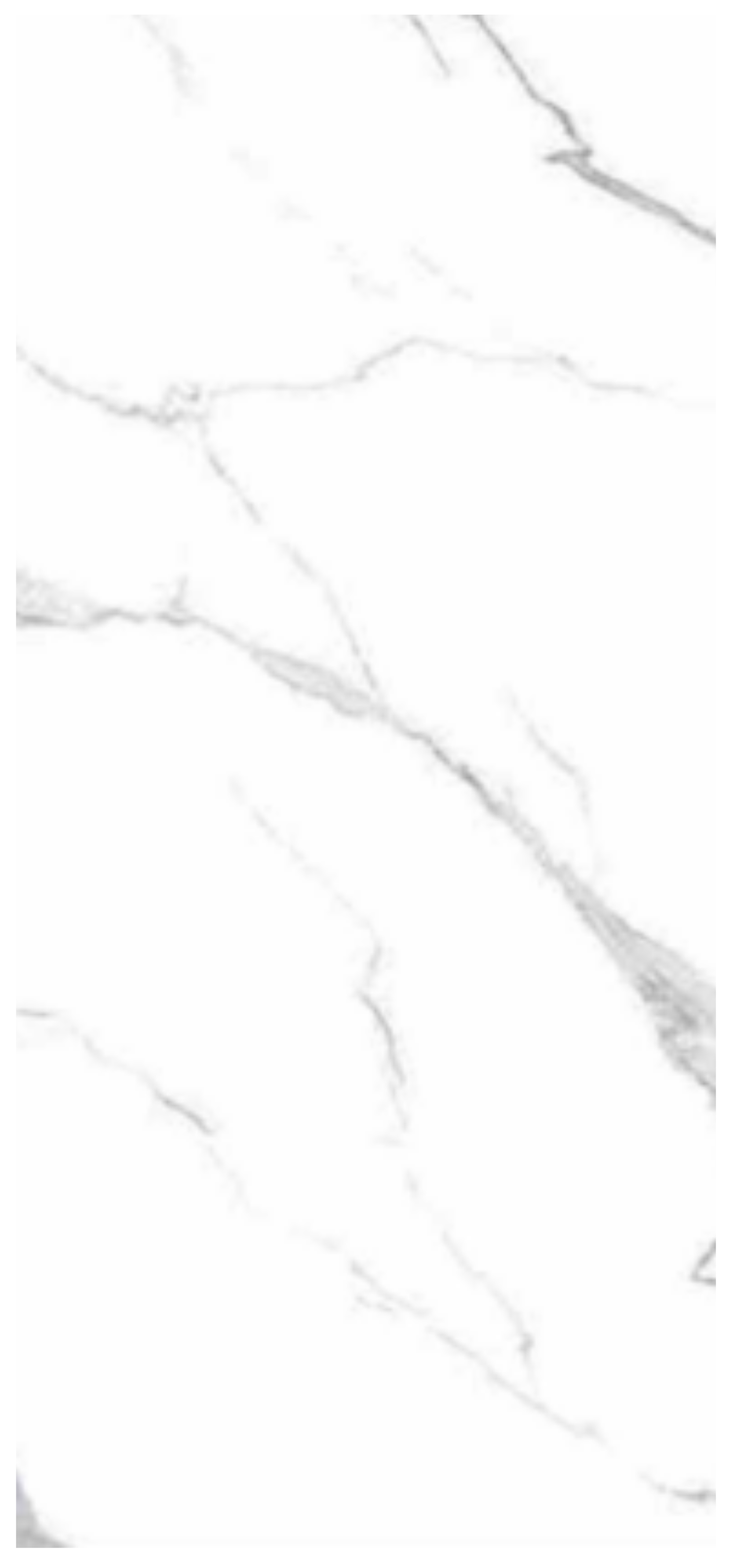 Normal Sintered Stone Slab - "Greek White 1 | ABC" Stone Pattern