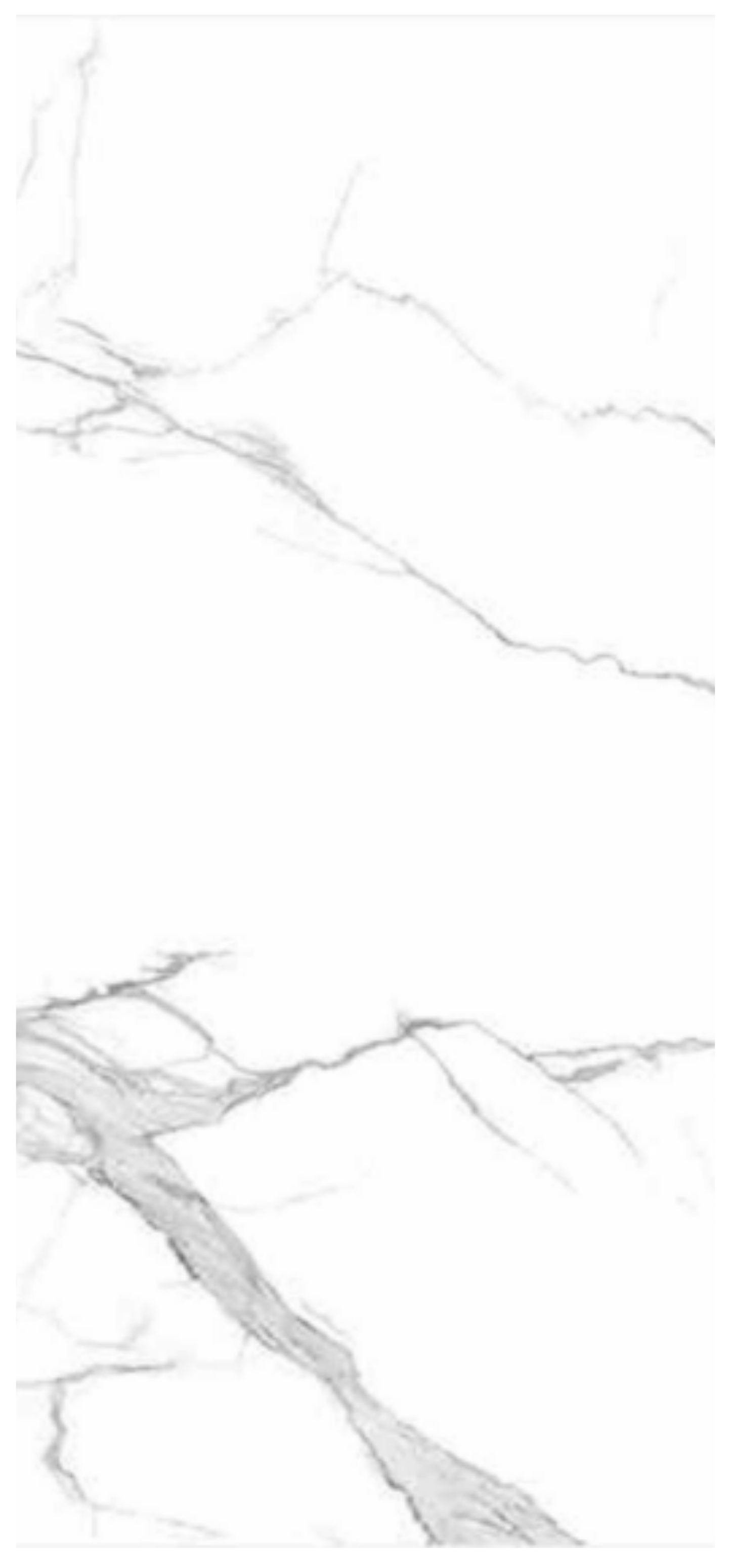 Normal Sintered Stone Slab - "Greek White 2 | ABC" Stone Pattern