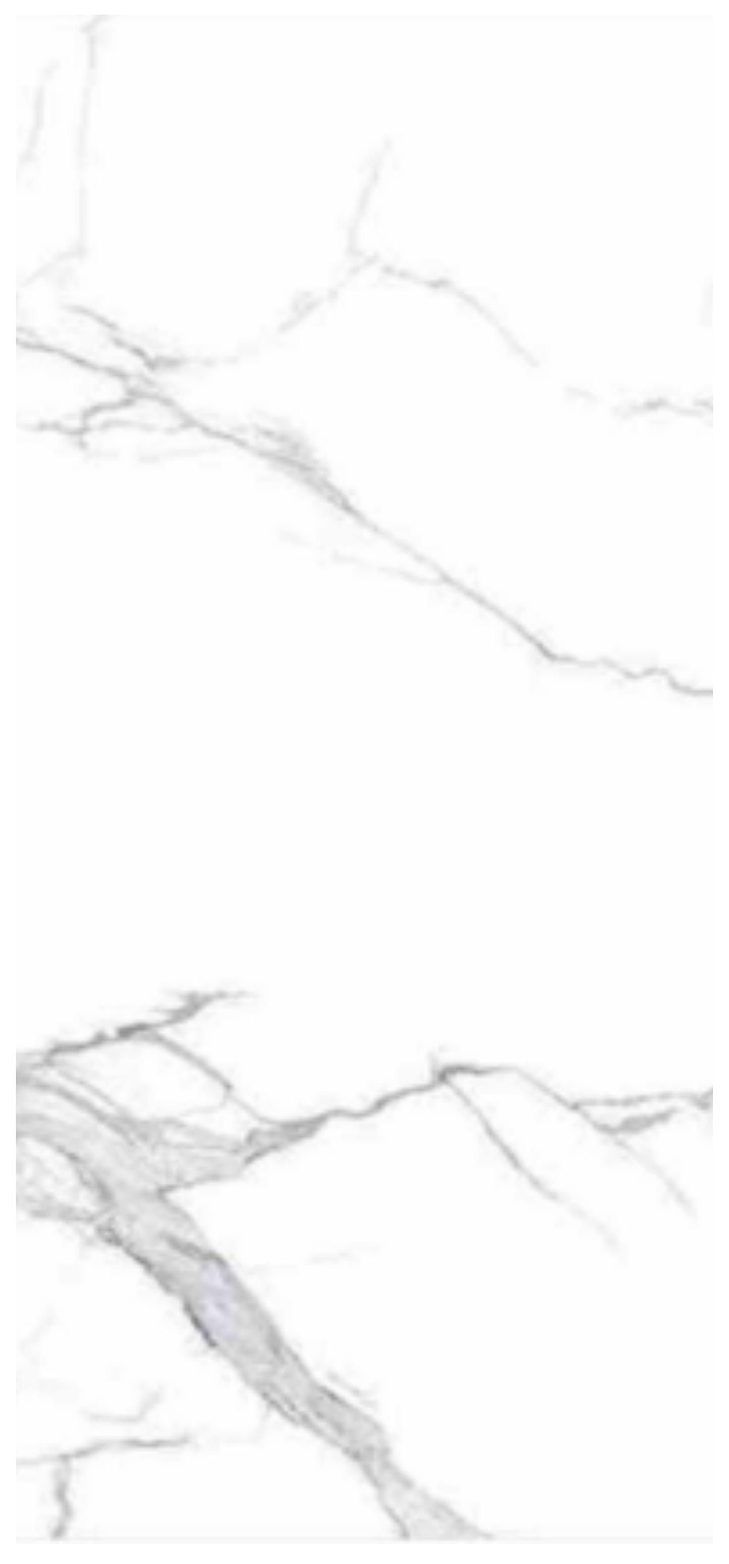 Normal Sintered Stone Slab - "Greek White 1 | ABC" Stone Pattern