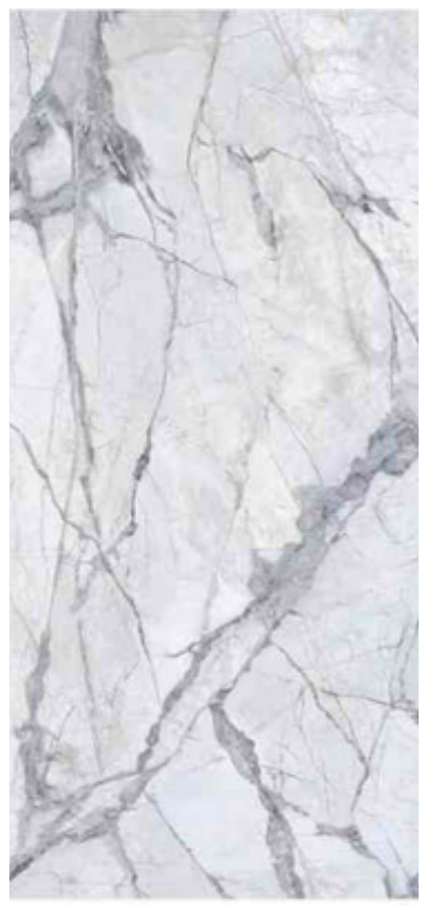 Normal Sintered Stone Slab - "Hanjiang Snow" Stone Pattern