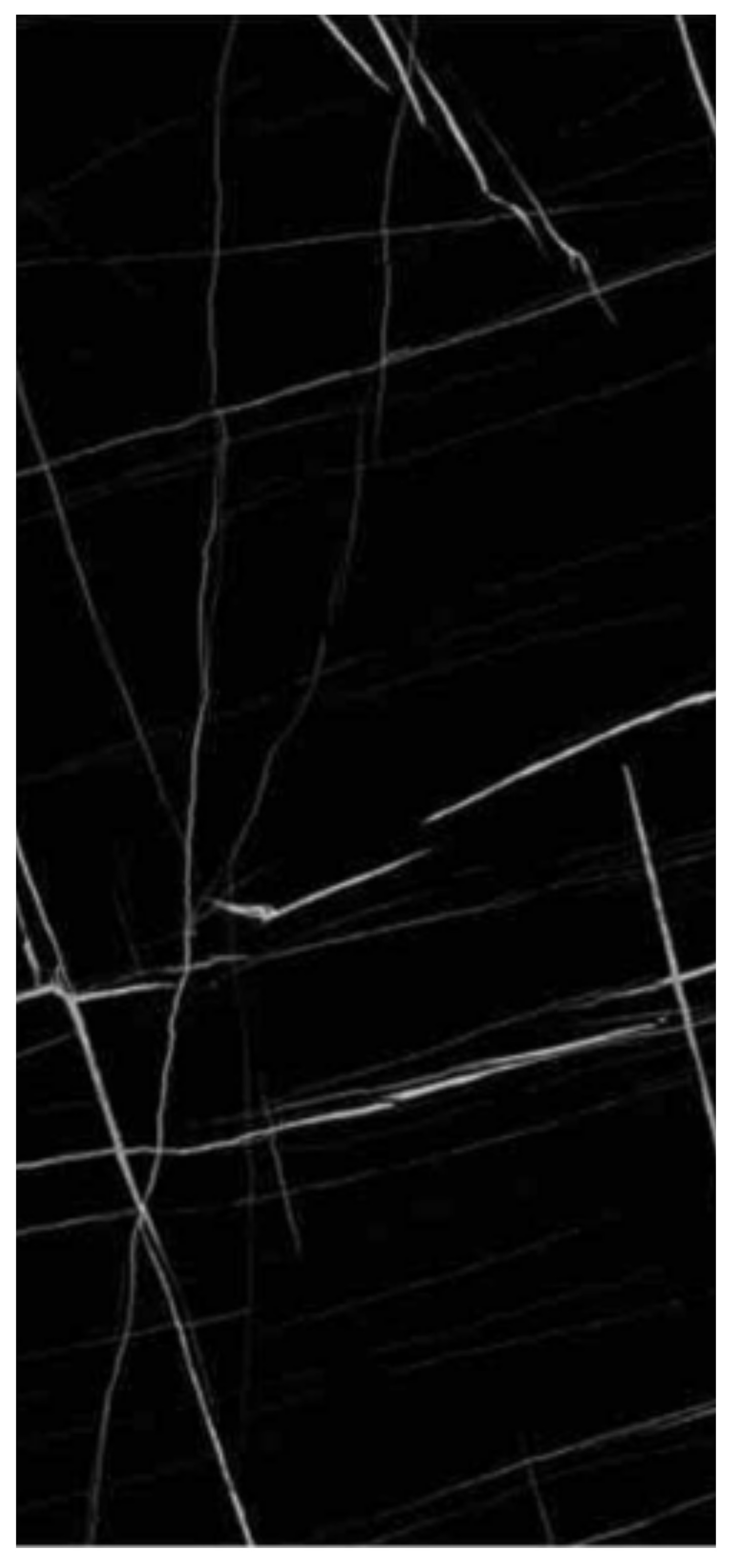 Normal Sintered Stone Slab - "Heran Black " Stone Pattern