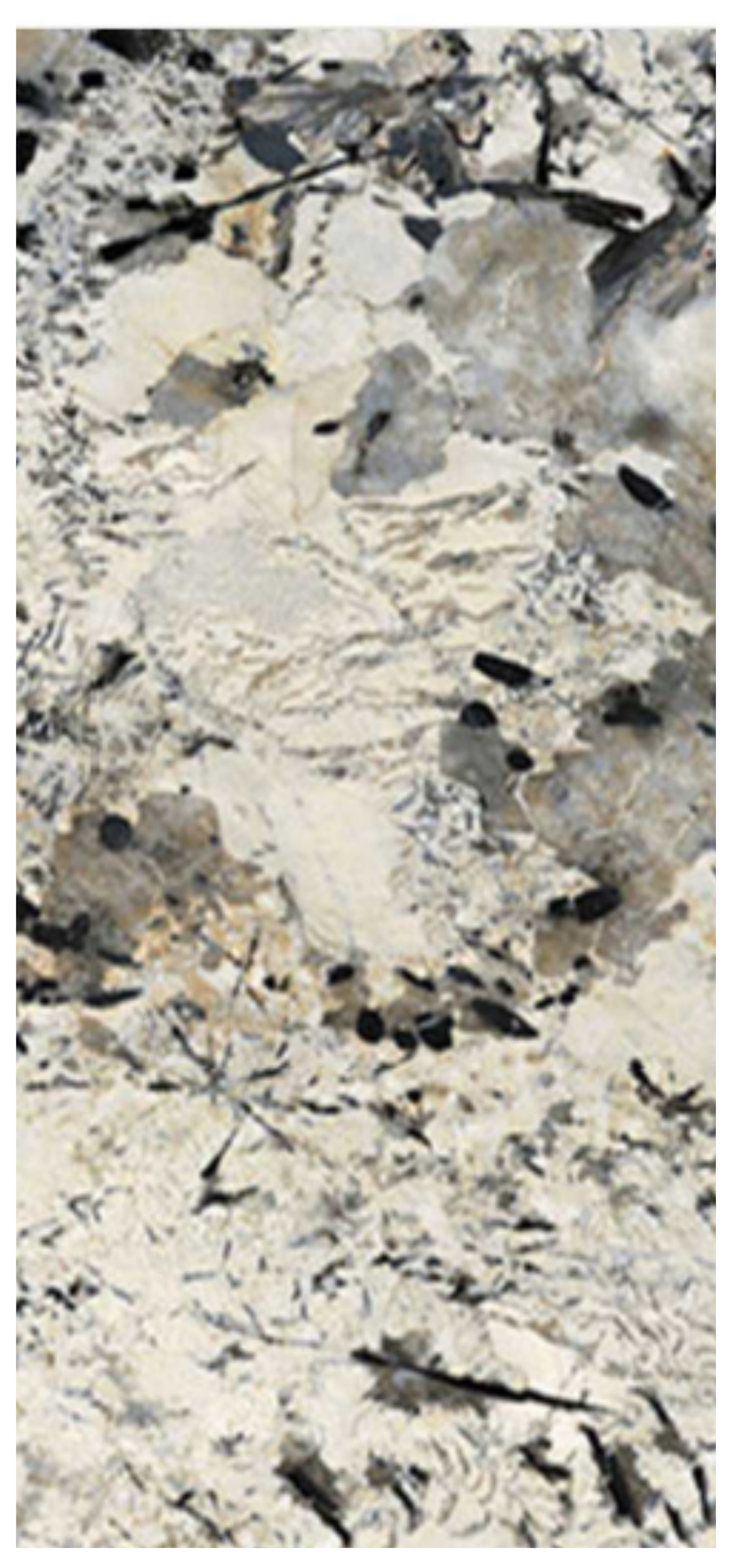 Normal Sintered Stone Slab - "Hermes Pandora | AB" Stone Pattern