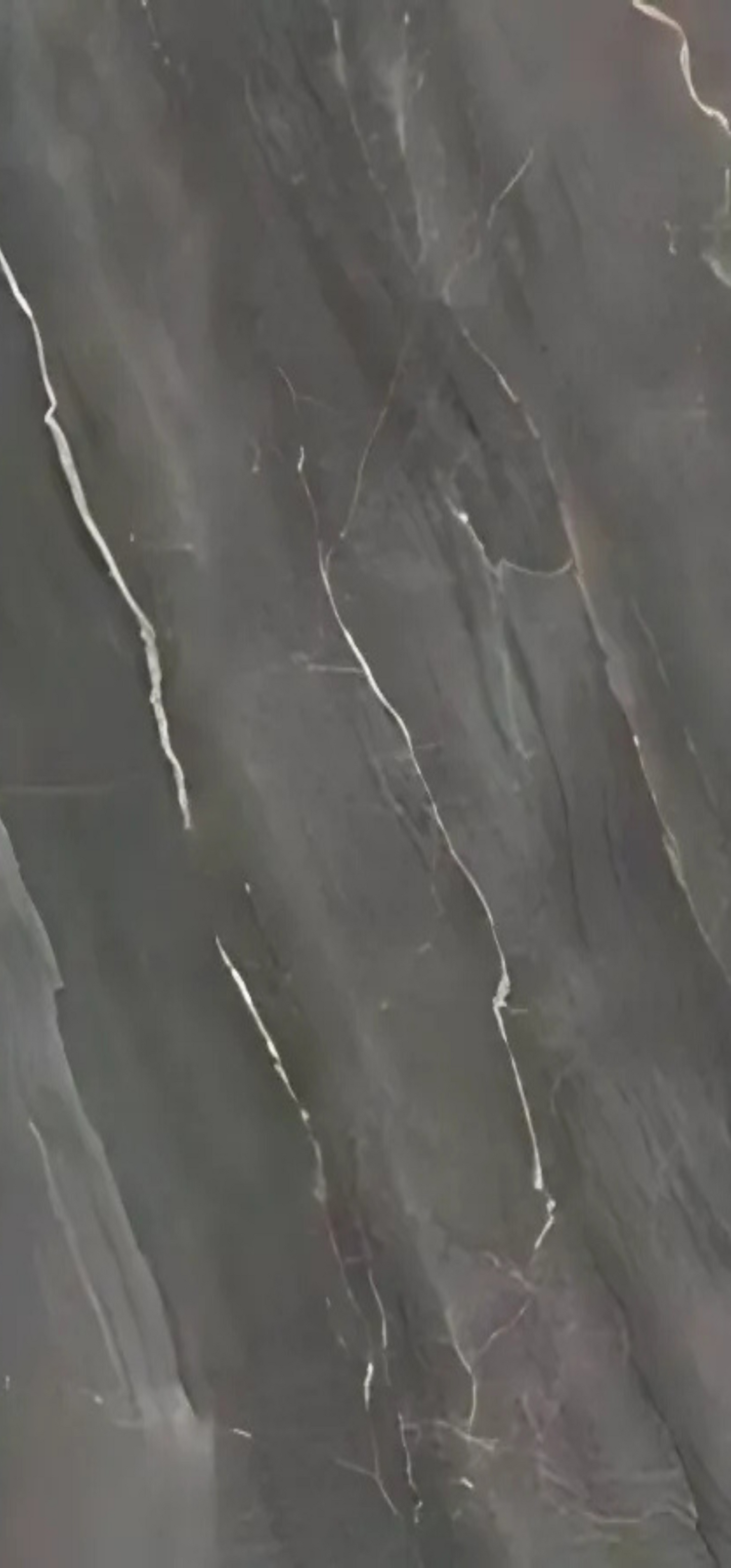 Normal Sintered Stone Slab - "Italian 45 Gray | ABC" Stone Pattern
