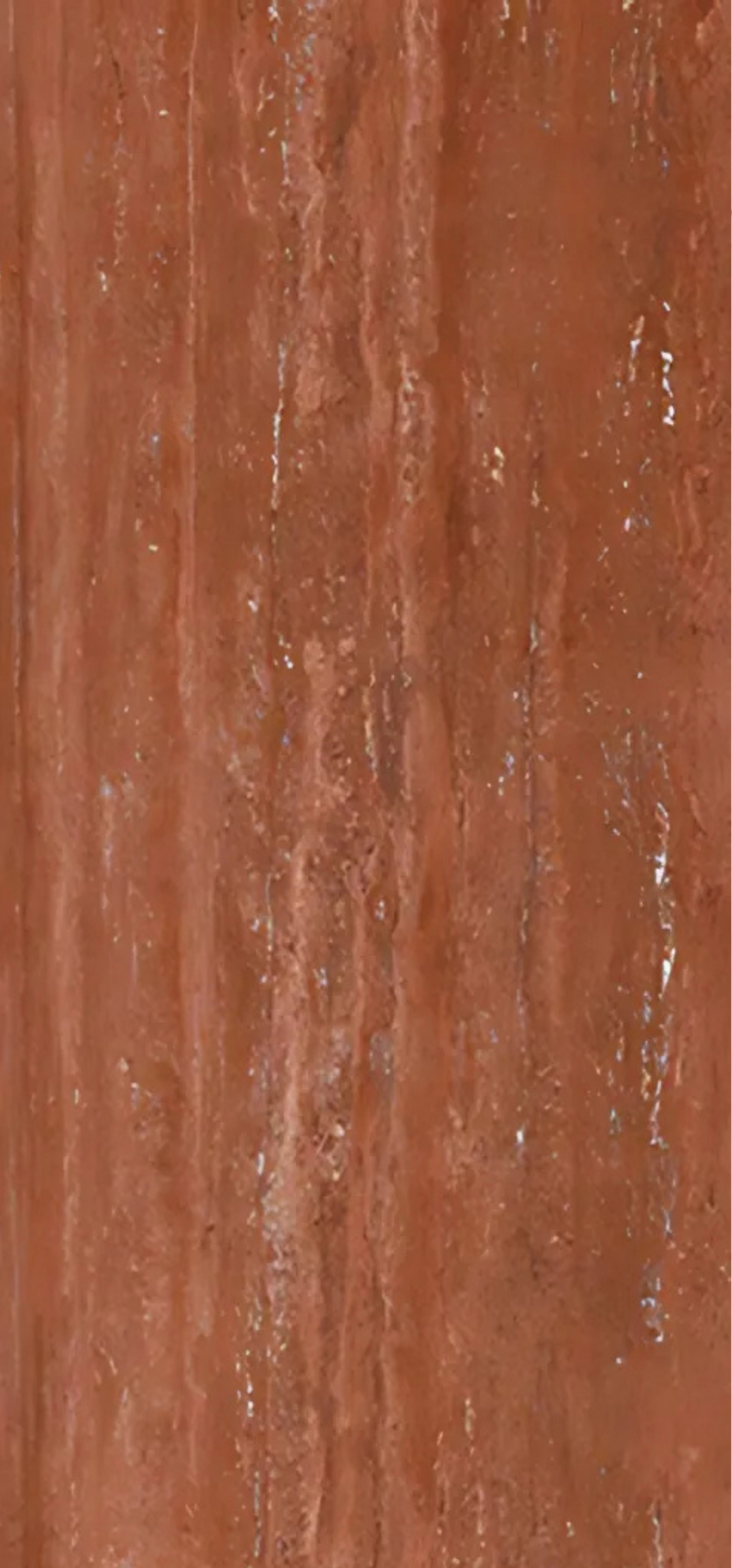 Normal Sintered Stone Slab - "Italian Red Cave Stone" Stone Pattern