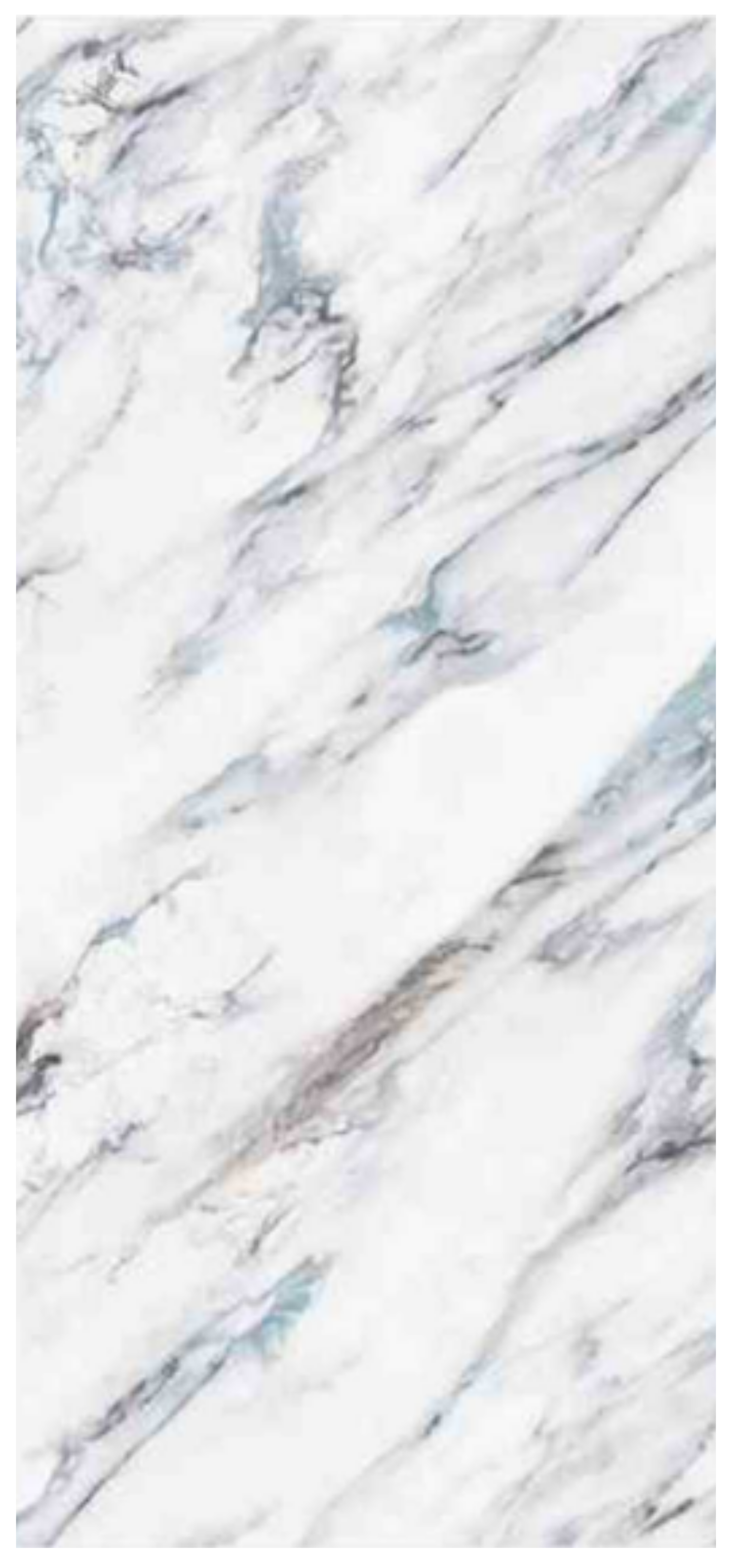 Normal Sintered Stone Slab - "Iceberg Beauty | ABC" Stone Pattern