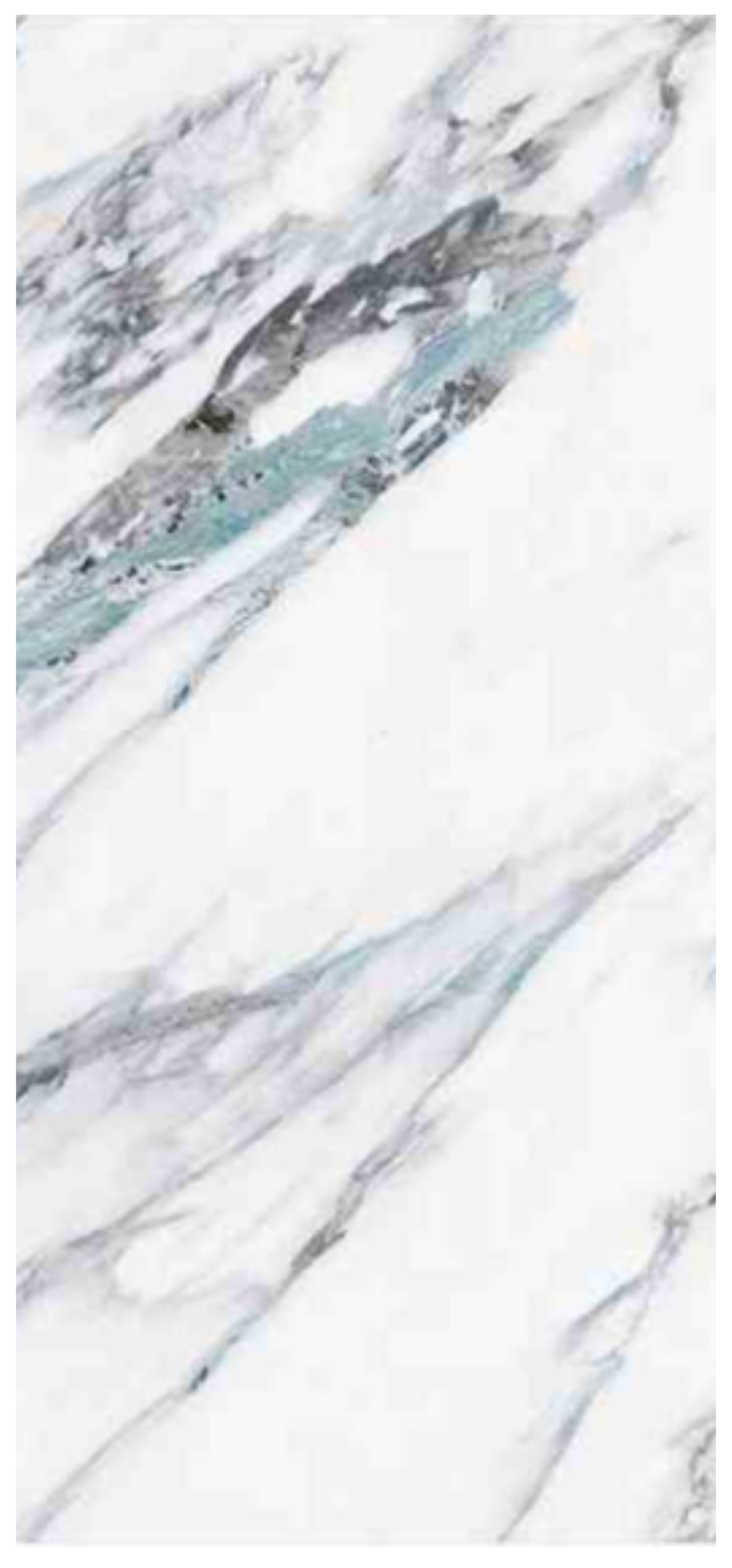 Normal Sintered Stone Slab - "Iceberg Beauty | ABC" Stone Pattern