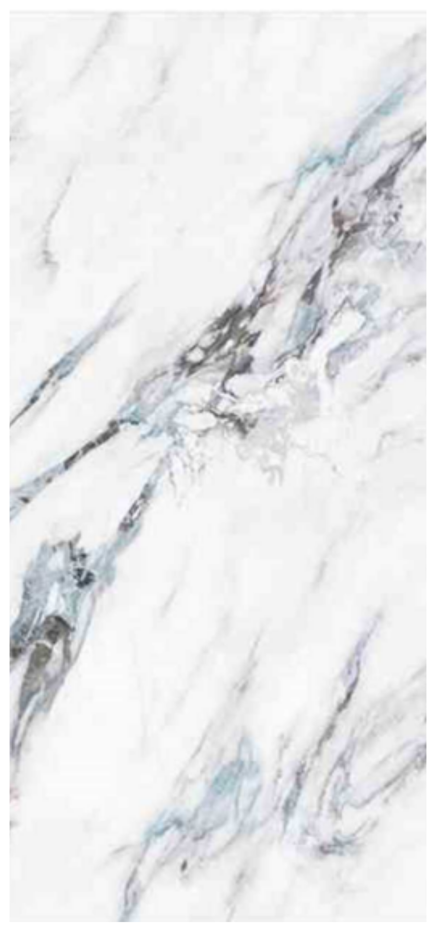 Normal Sintered Stone Slab - "Iceberg Beauty | ABC" Stone Pattern