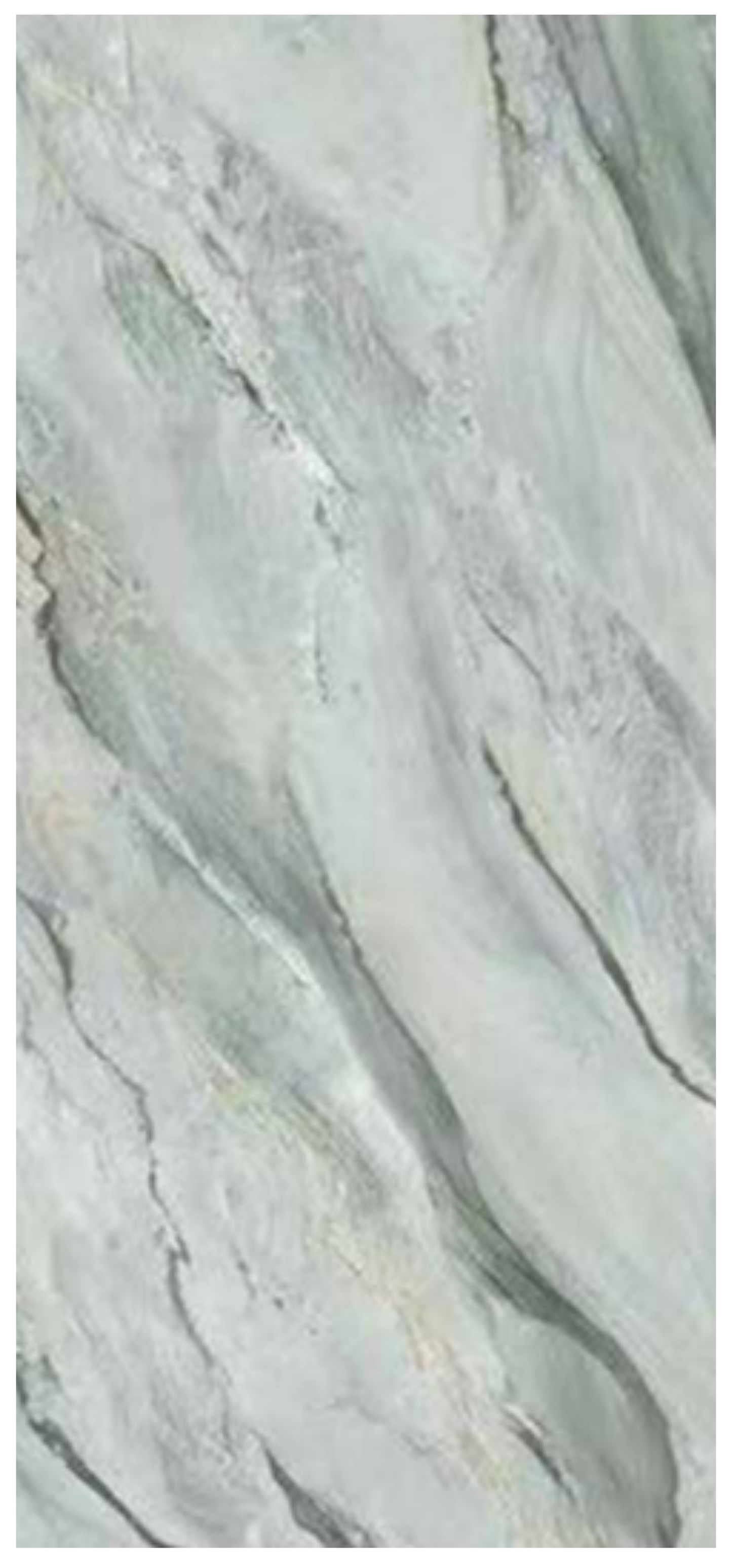 Normal Sintered Stone Slab - "Irish Green" Stone Pattern