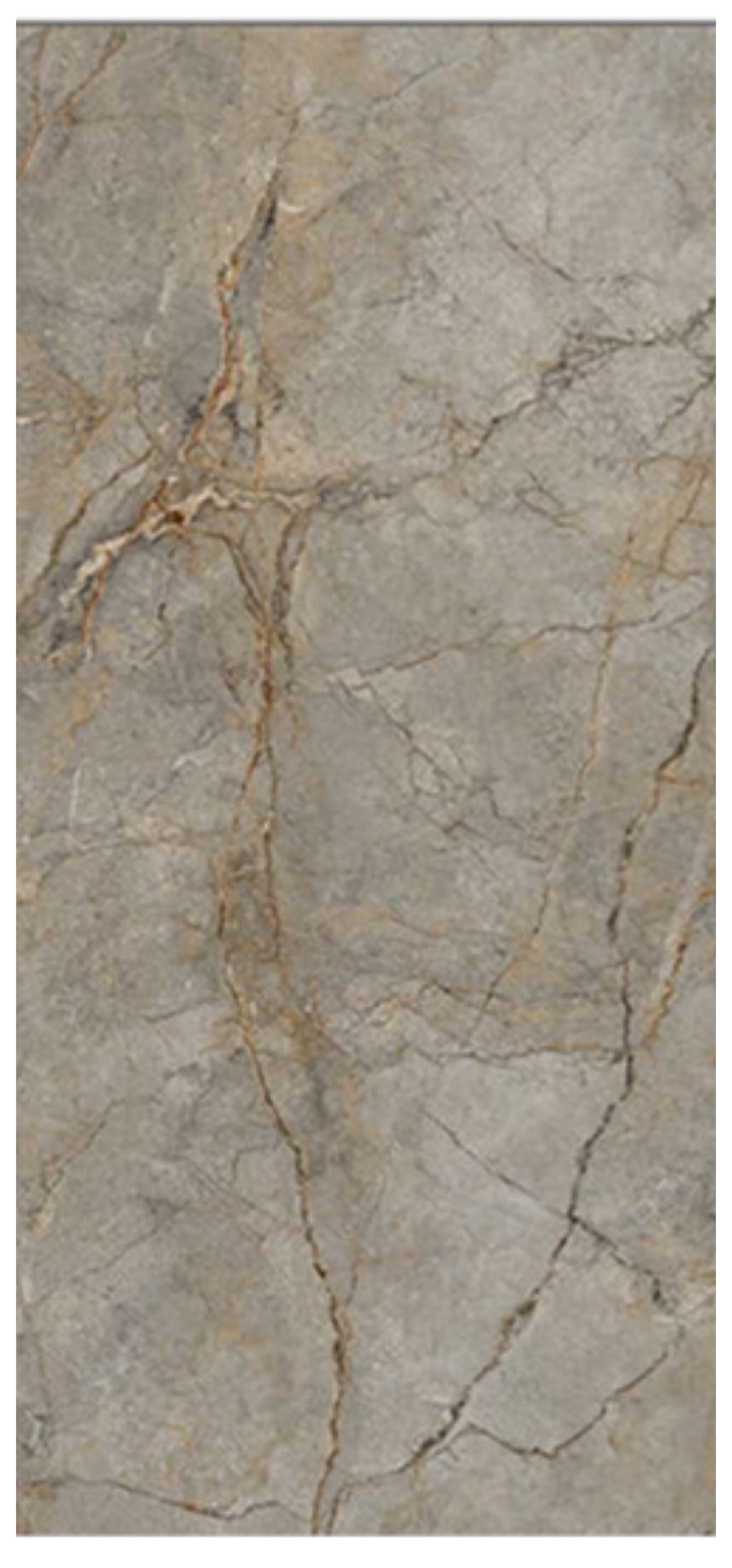 Normal Sintered Stone Slab - "Italian Cloud Ash" Stone Pattern