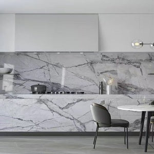 Normal Sintered Stone Slab - "Jiao Xia " Stone Pattern
