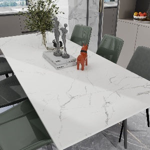 Normal Sintered Stone Slab - "Jiao Xia " Stone Pattern