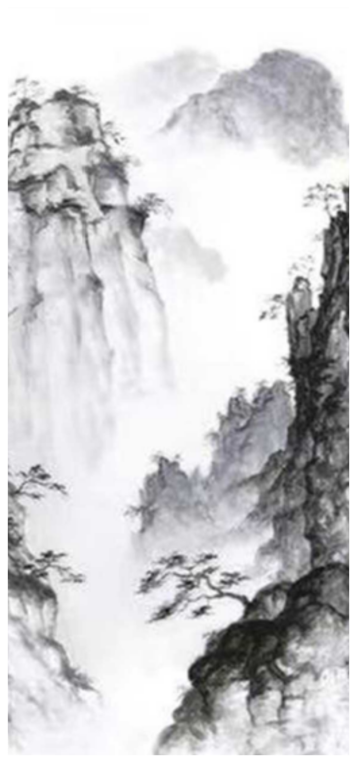 Normal Sintered Stone Slab - "Jiangshan Range Rover | ABC" Stone Pattern