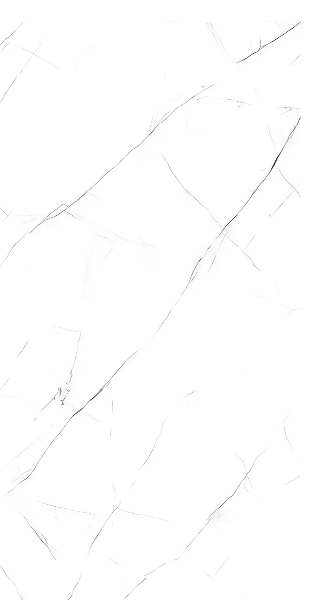 Normal Sintered Stone Slab - "Kamia White " Stone Pattern